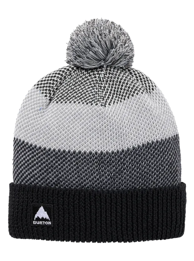 Burton Fleece-Lined Pom mössa barn svart