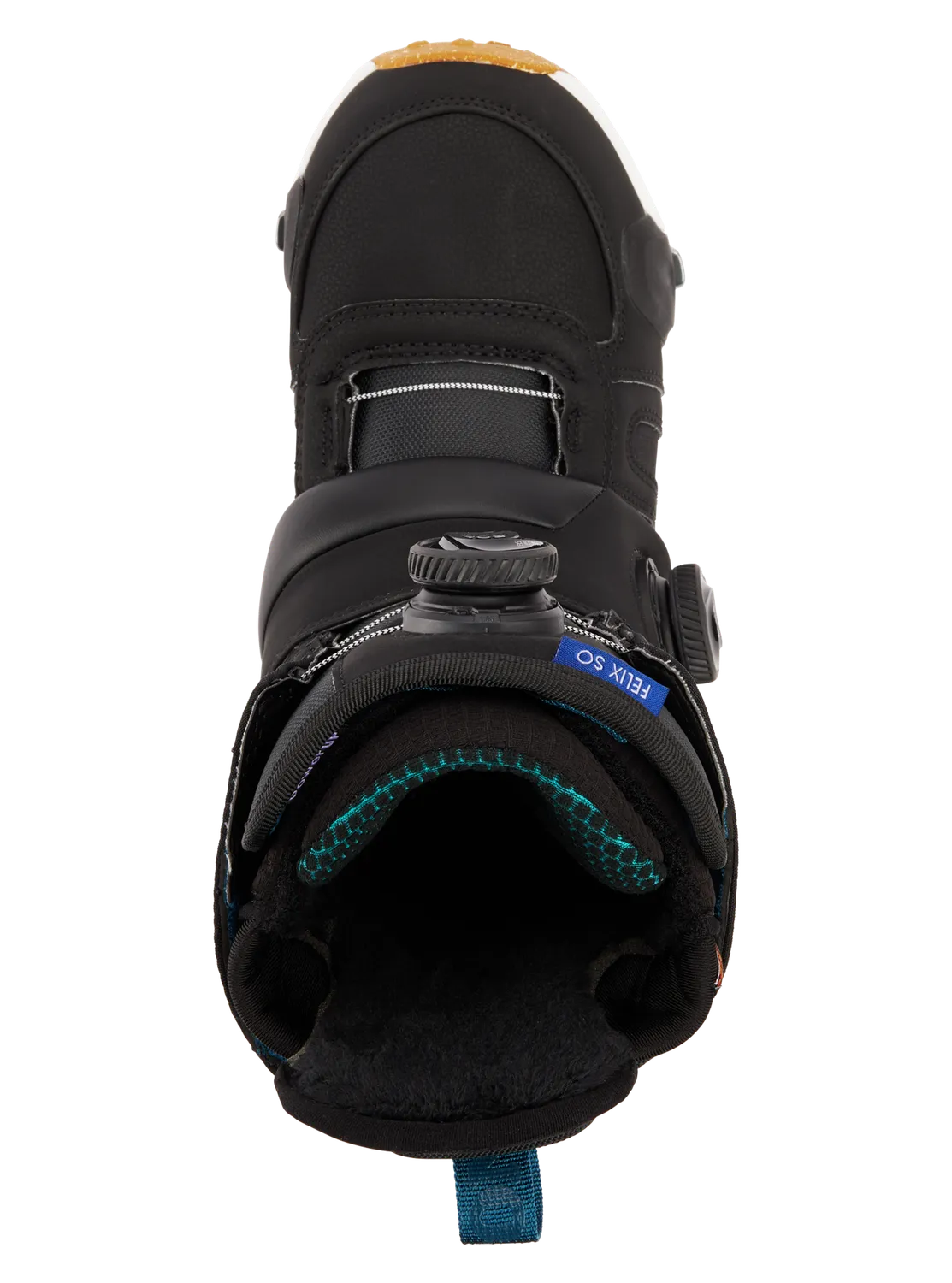Burton Felix Step On boots dam Black snabb