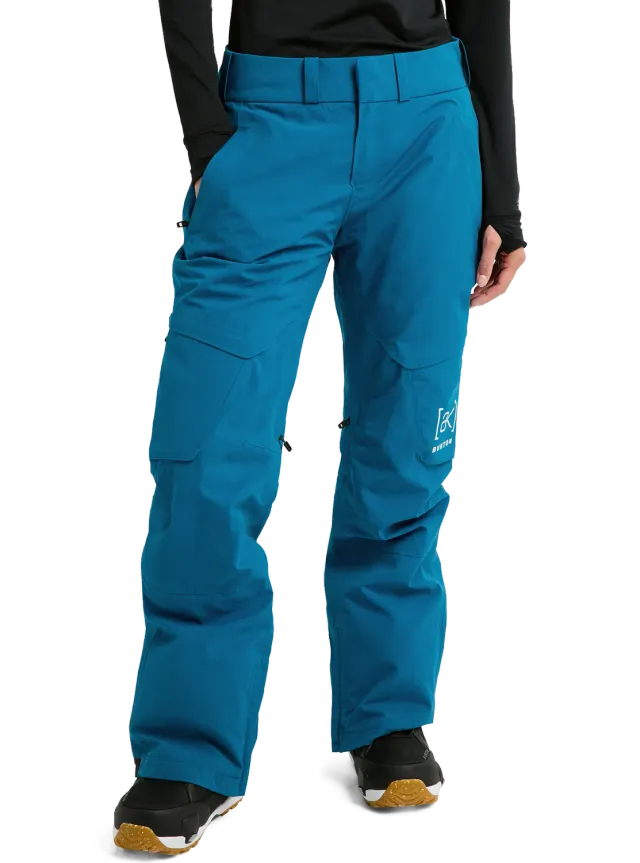 Burton ak Summit Gore-Tex 2L skidbyxor dam True Black isolerade