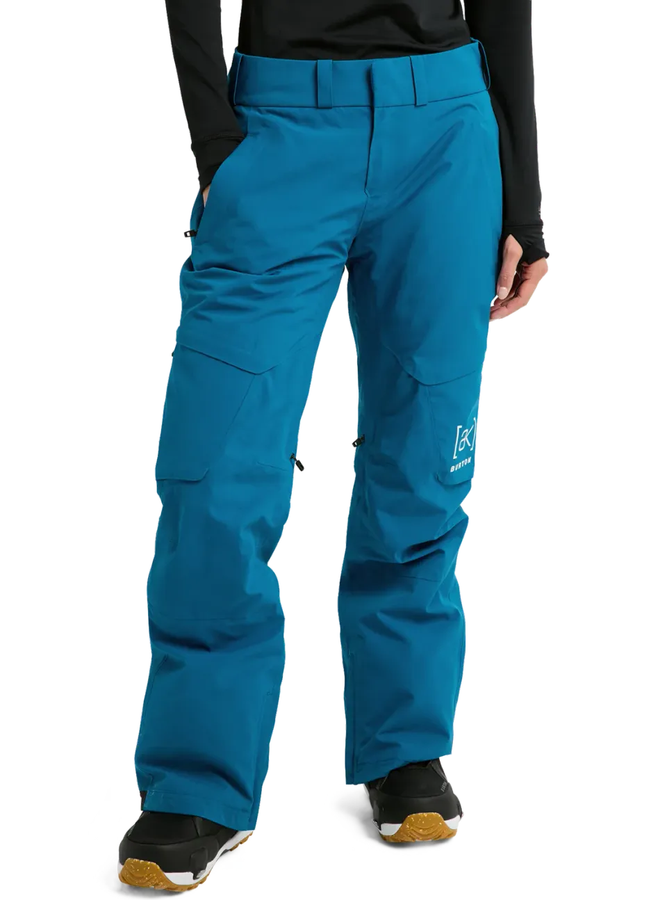 Burton ak Summit Gore-Tex 2L skidbyxor dam True Black isolerade