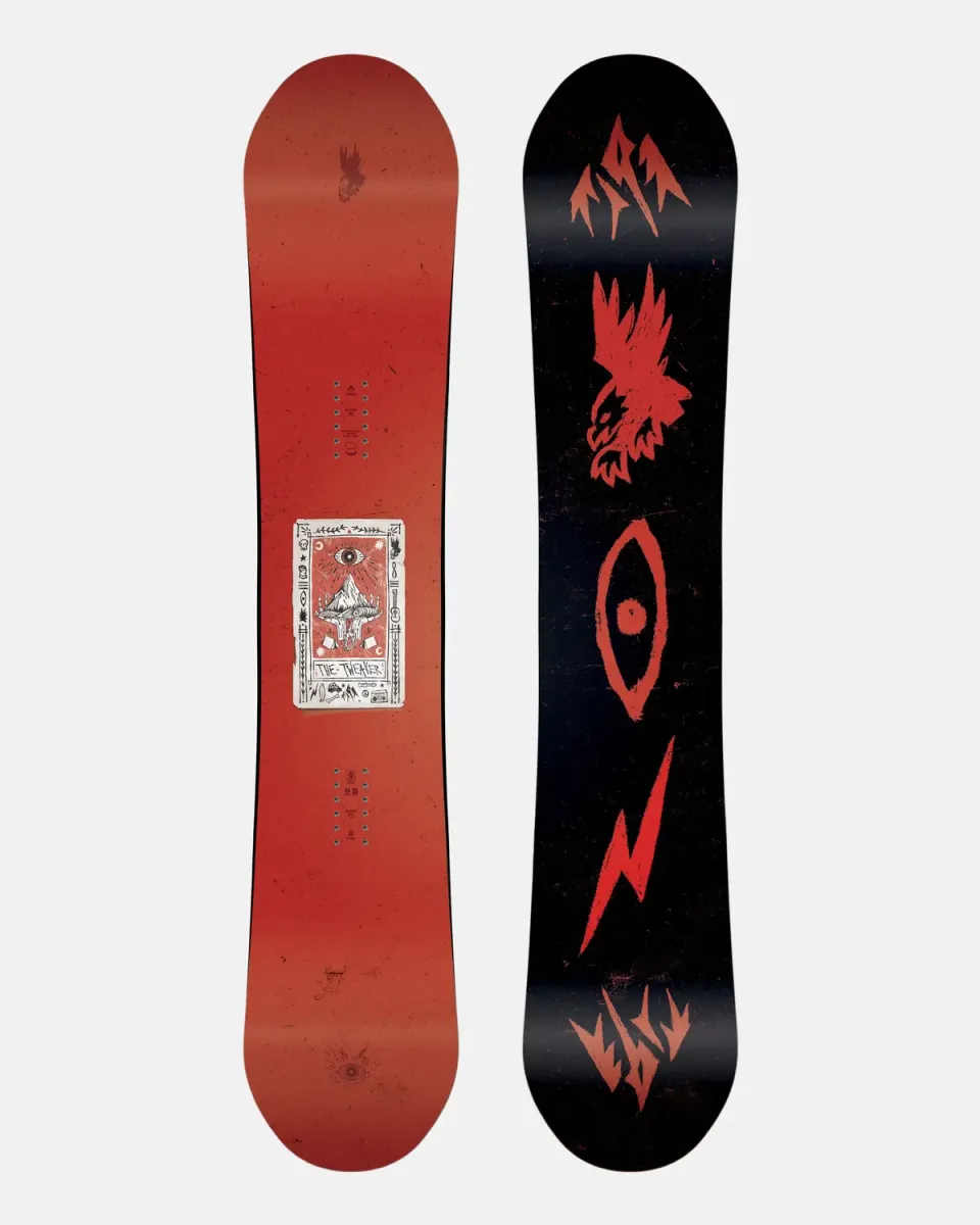 Jones Tweaker 2.0 snowboard 154 herr camber