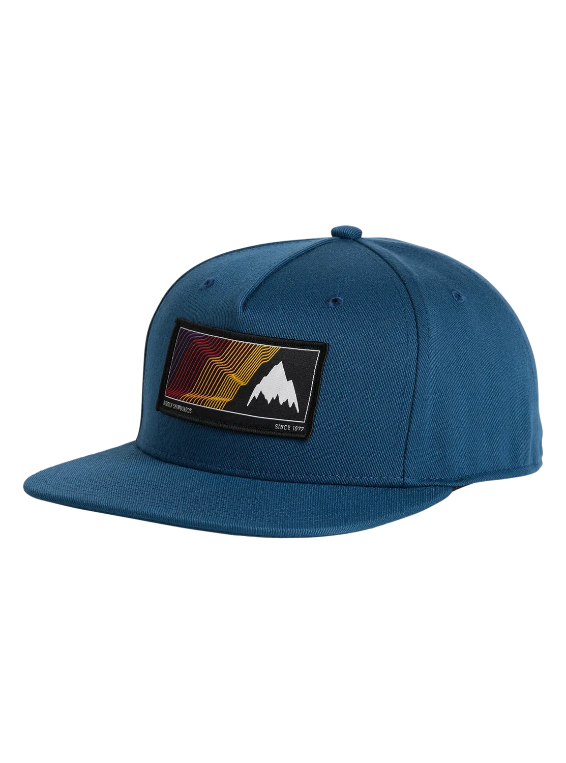 Burton Elmore keps Spiced Chai flat brim