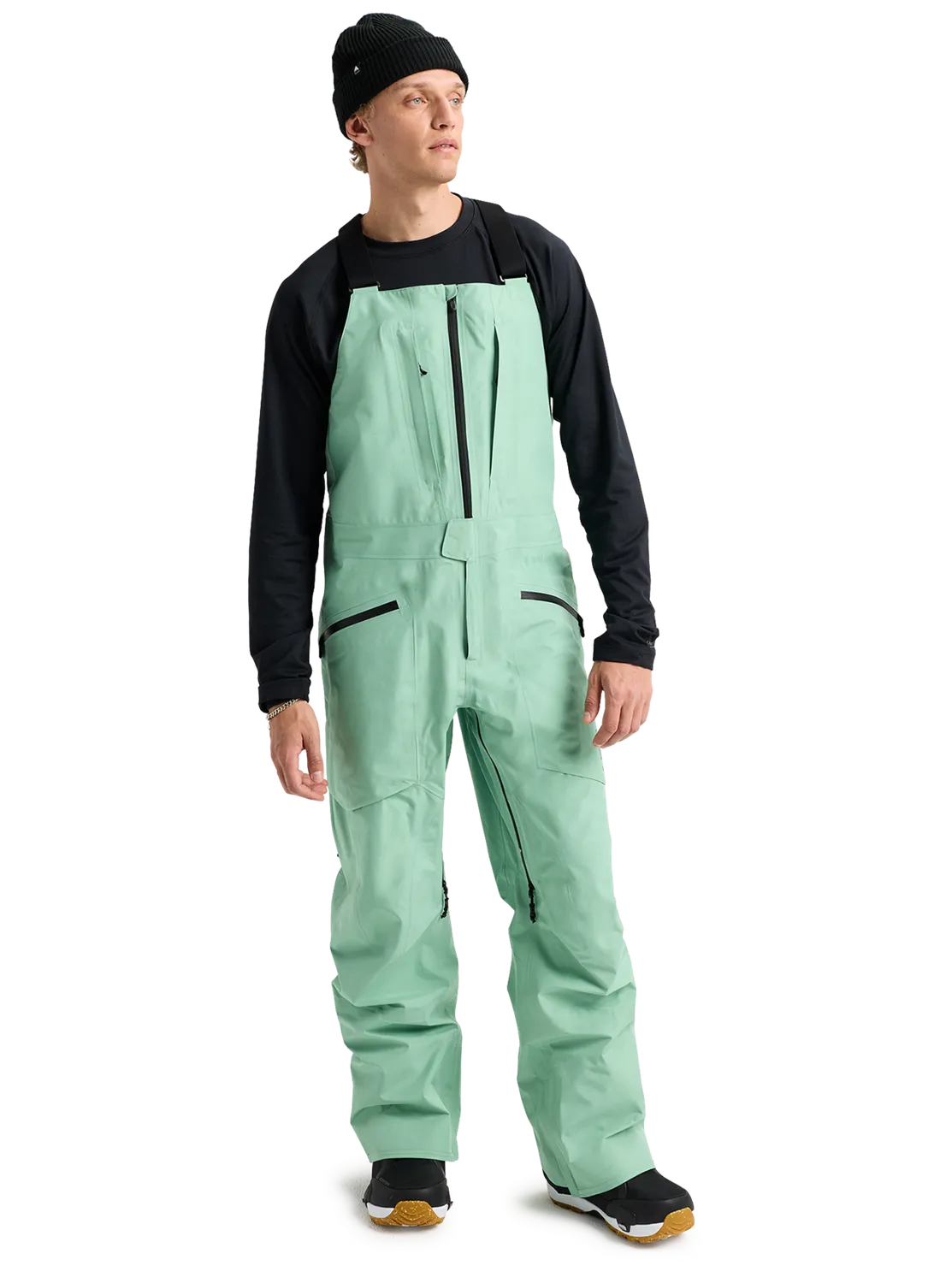 Burton [ak] Freebird 3L GORE-TEX bibbyxor Very Berry