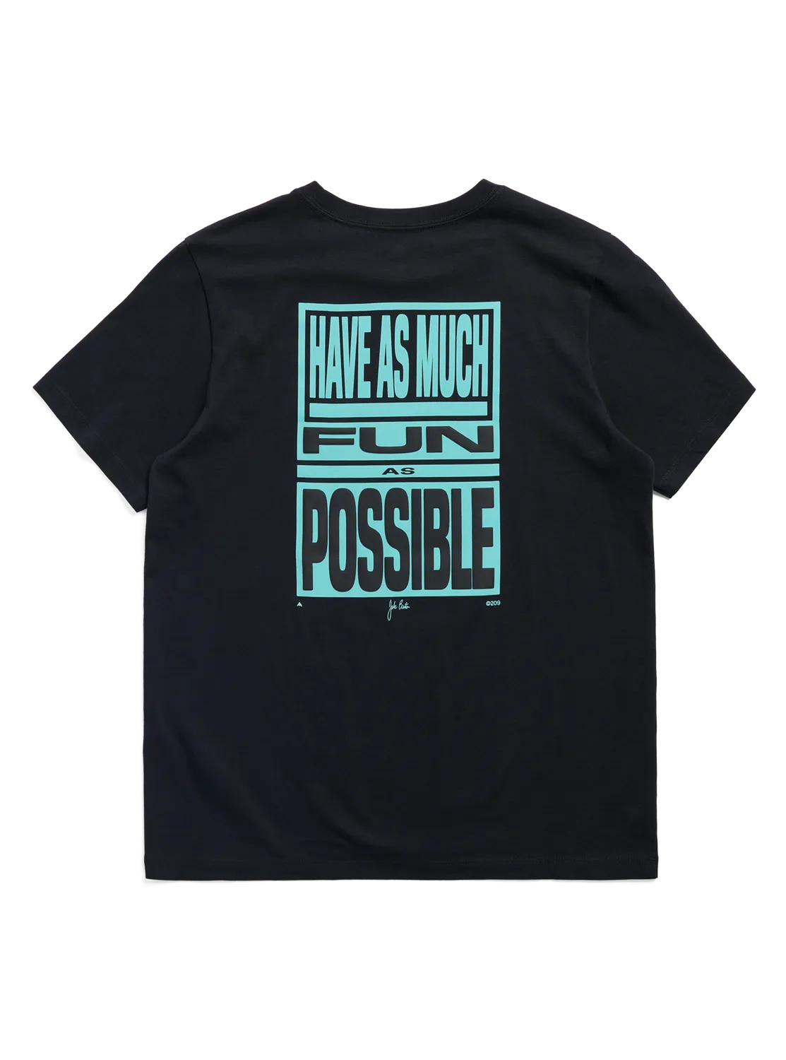 Burton From Burton to the World t-shirt True Black kortärmad