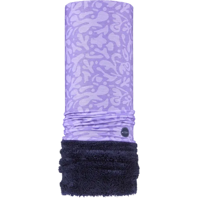 Cairn Sport Malawi Polar Plush Junior halsvärmare lilac flower varm