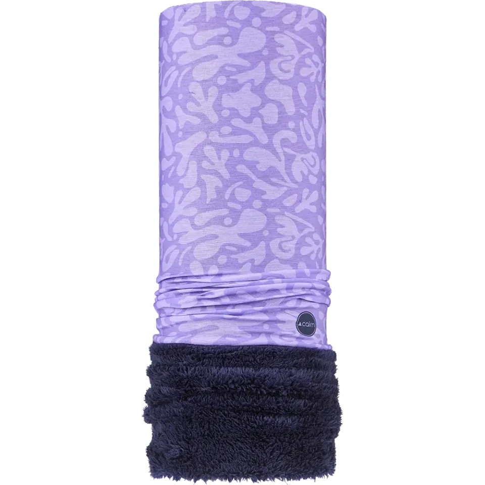 Cairn Sport Malawi Polar Plush Junior halsvärmare lilac flower varm