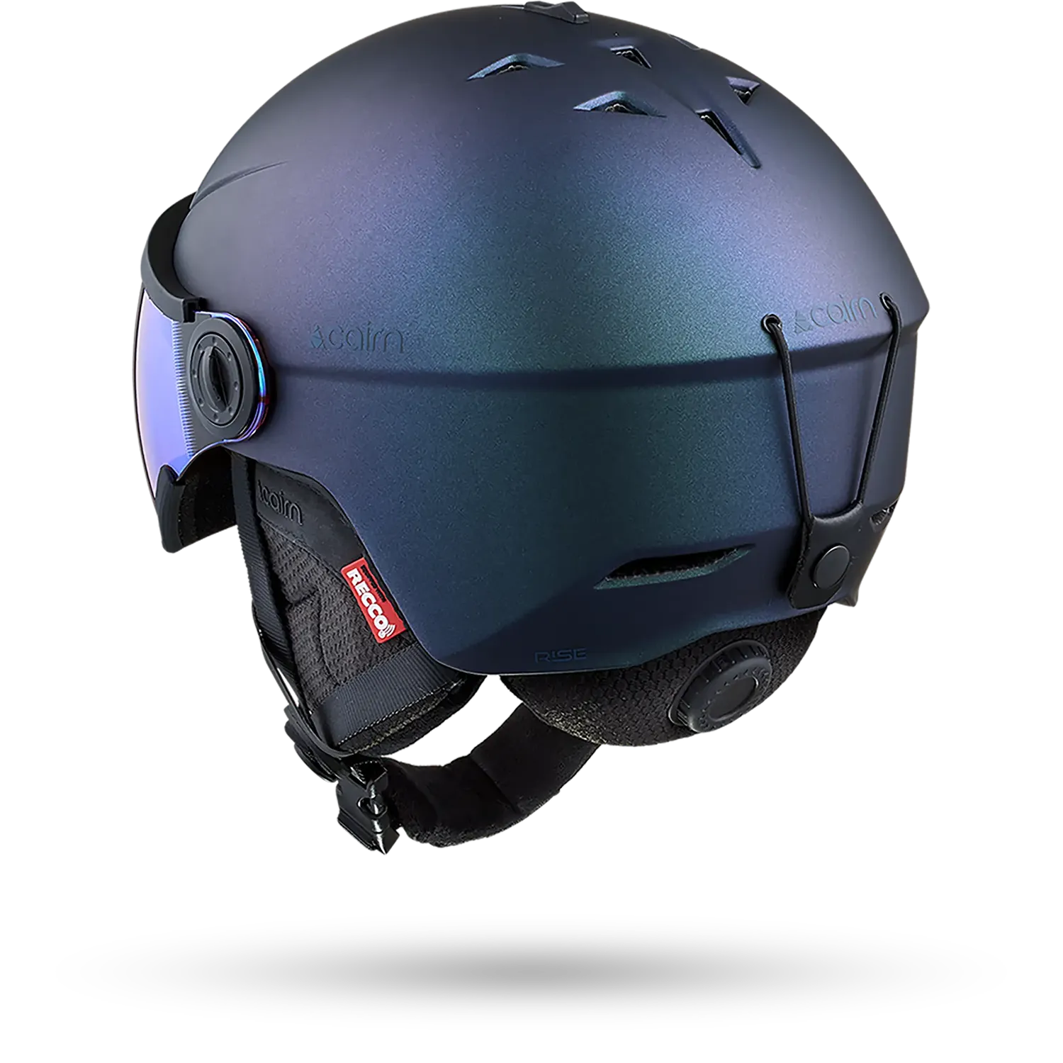 Cairn Rise II Photochromic skidhjälm mat cameleon