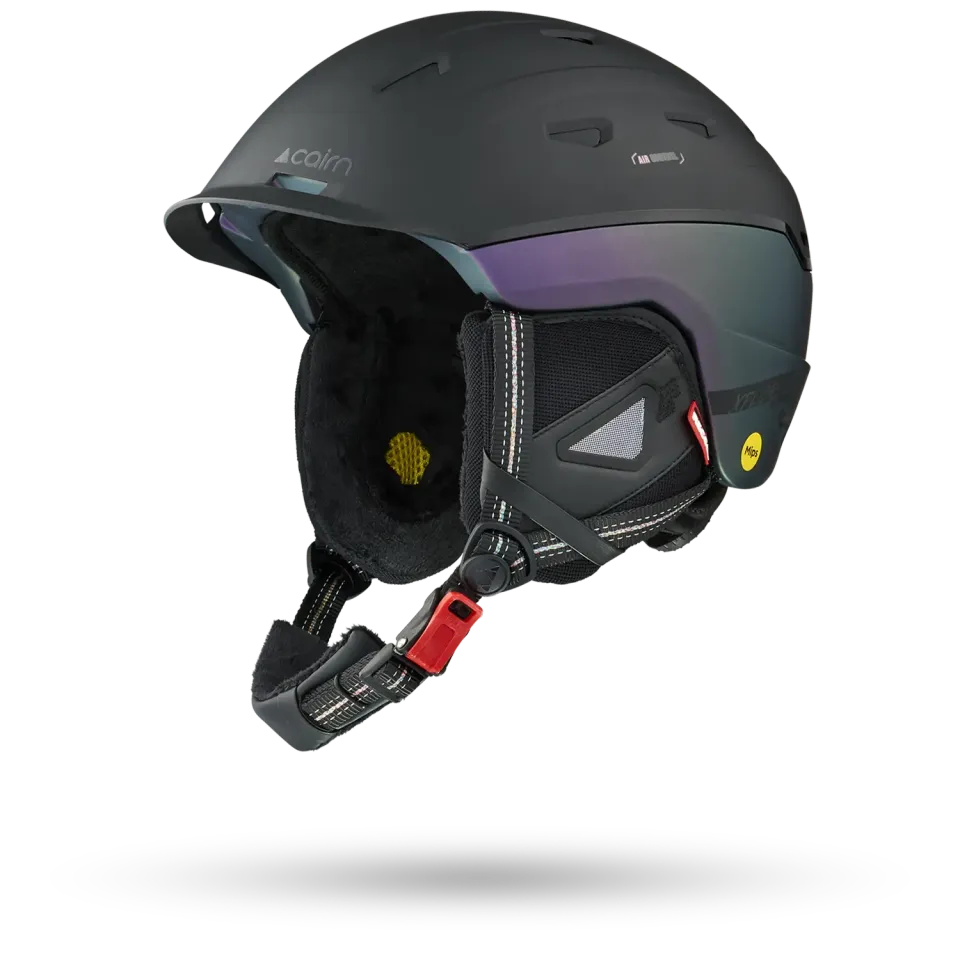 Cairn Xplorer MIPS Mat Black Cameleon skidhjälm MIPS RECCO