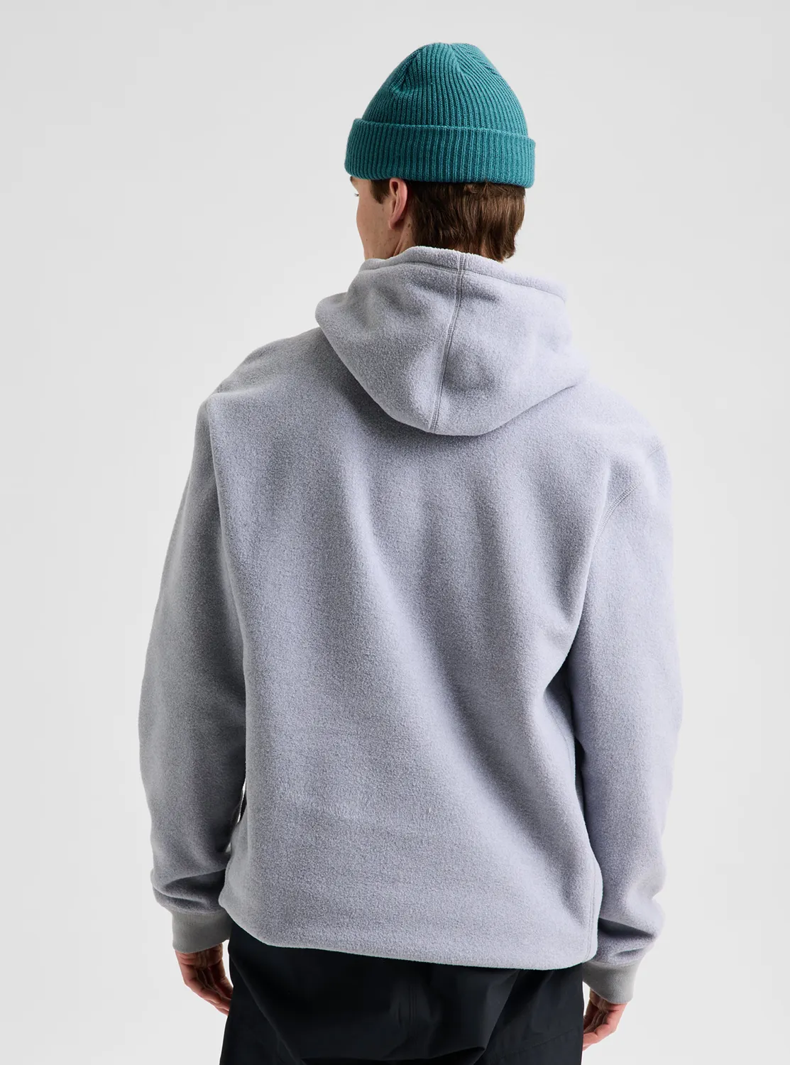 Burton Cinder Fleece hoodie Moondust Purple pullover