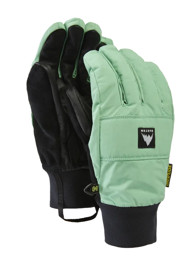 Burton Treeline handskar Soft Sage isolerade