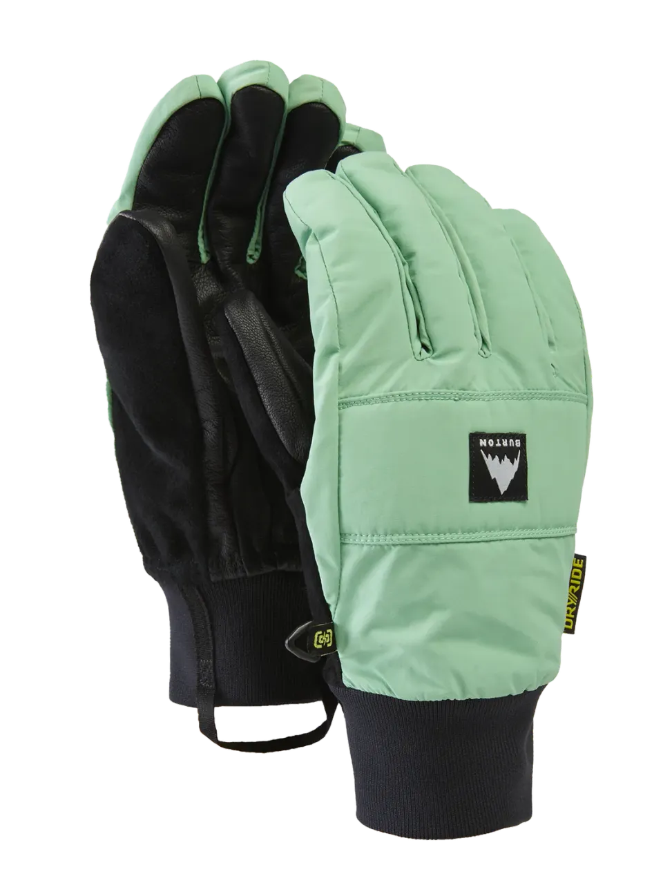Burton Treeline handskar Soft Sage isolerade