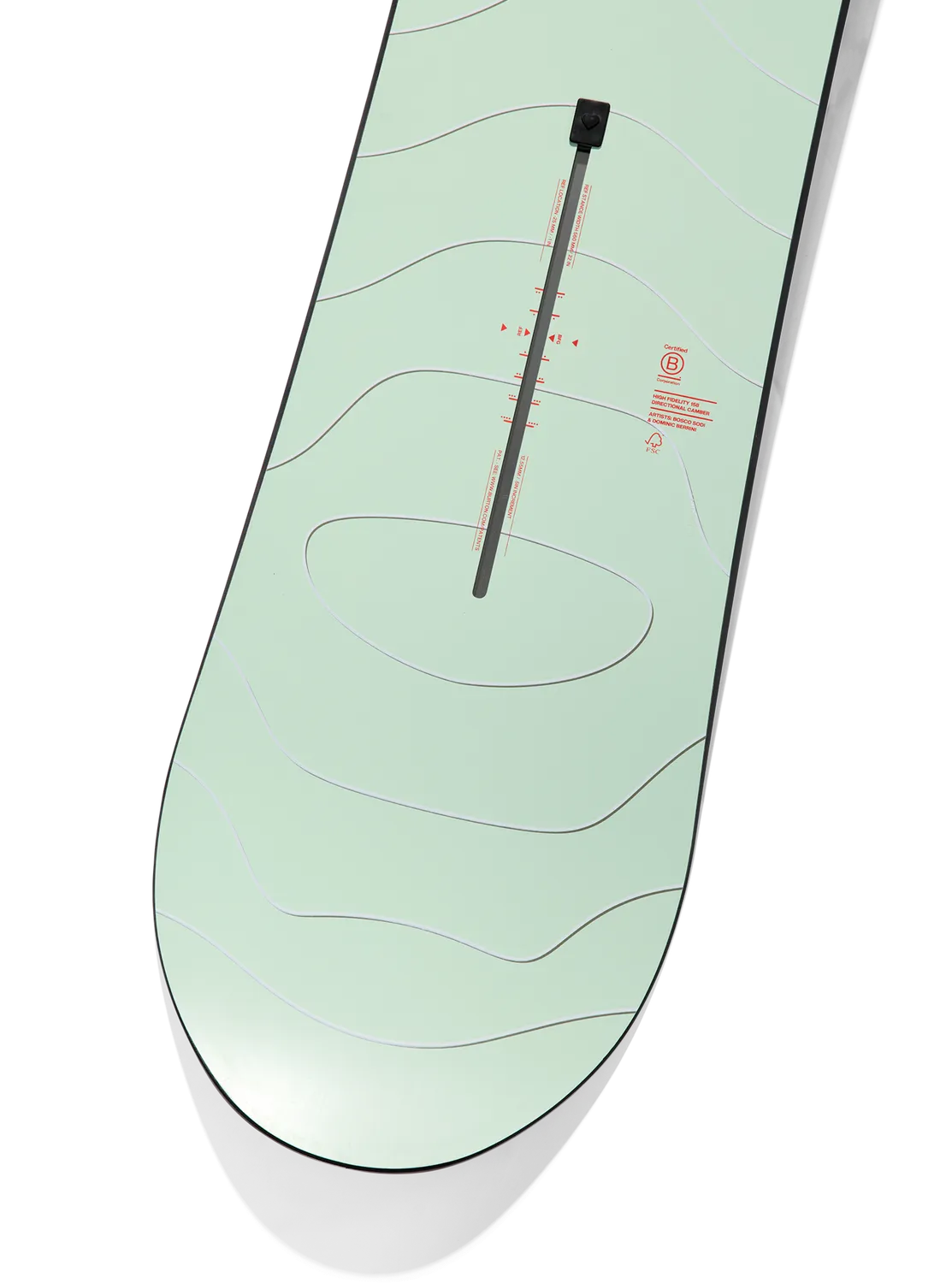 Burton Family Tree High Fidelity snowboard 158 Force