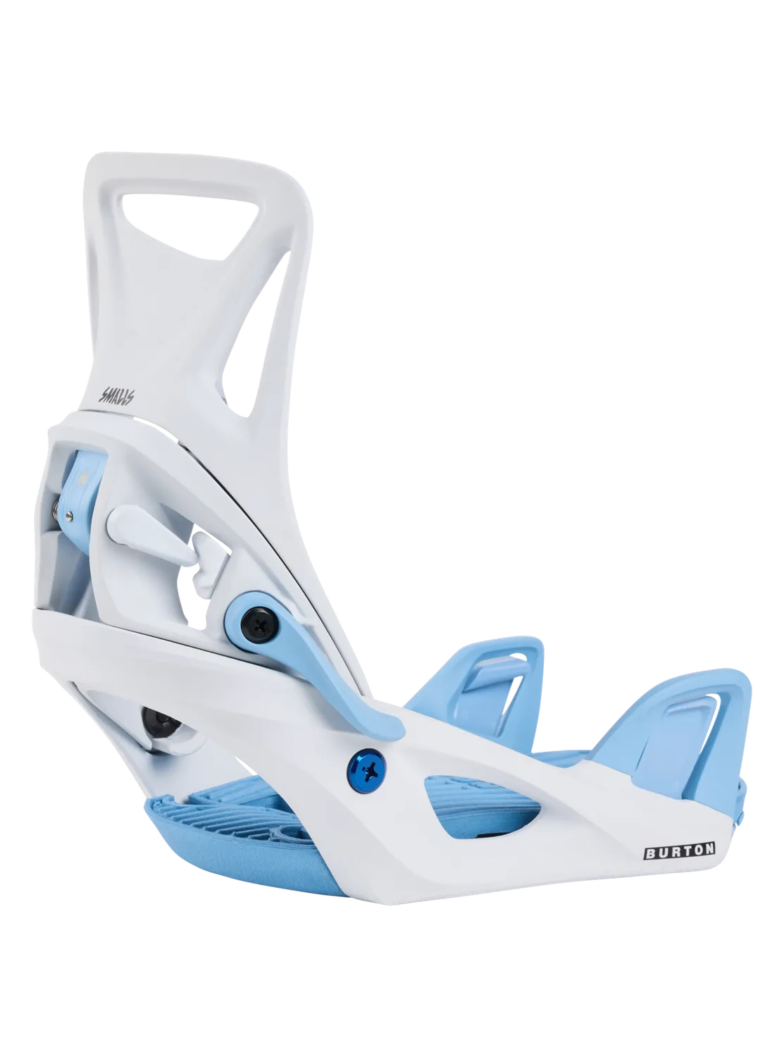 Burton Step On Smalls bindning barn White Multi L