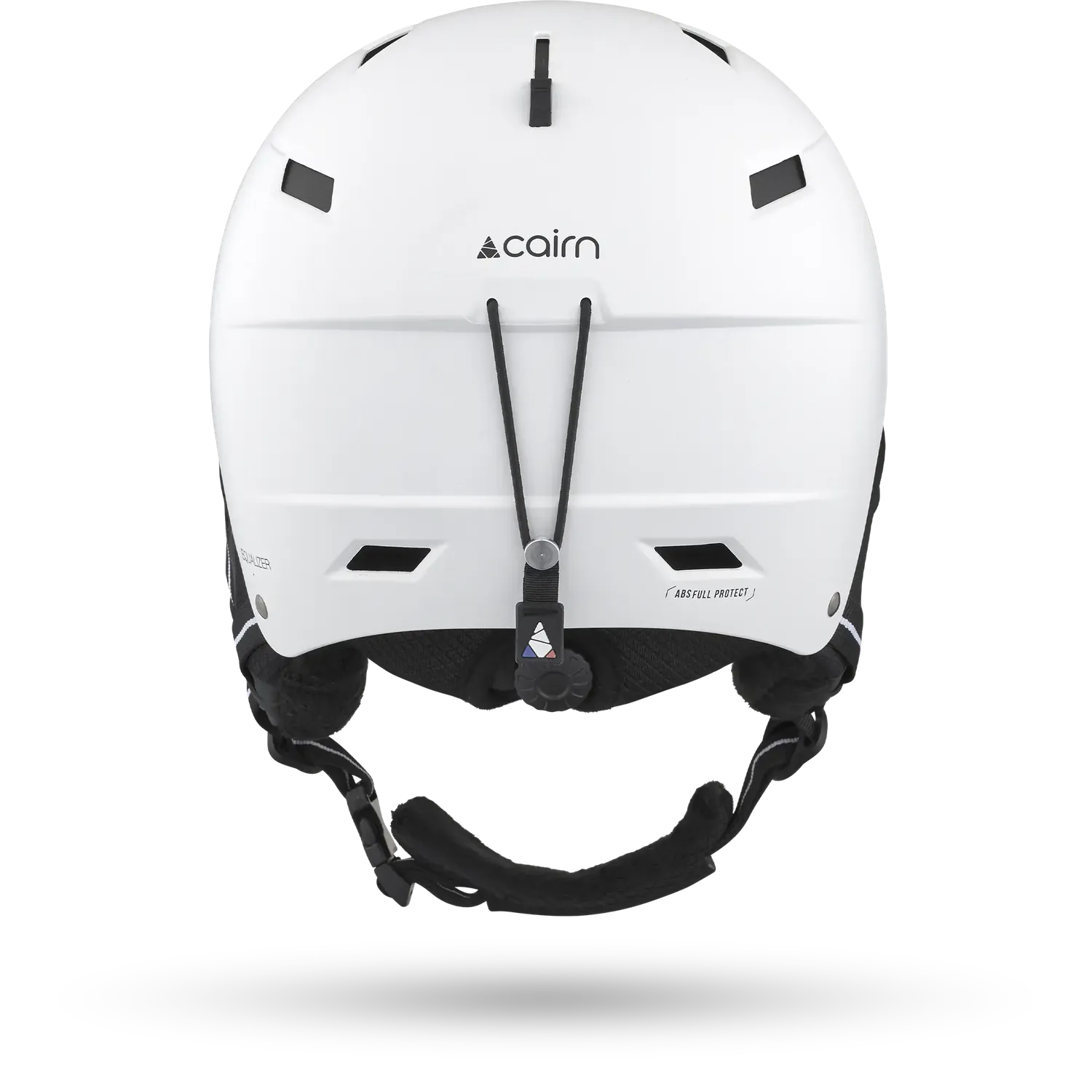 Cairn Equalizer Pure Mat White skidhjälm vit