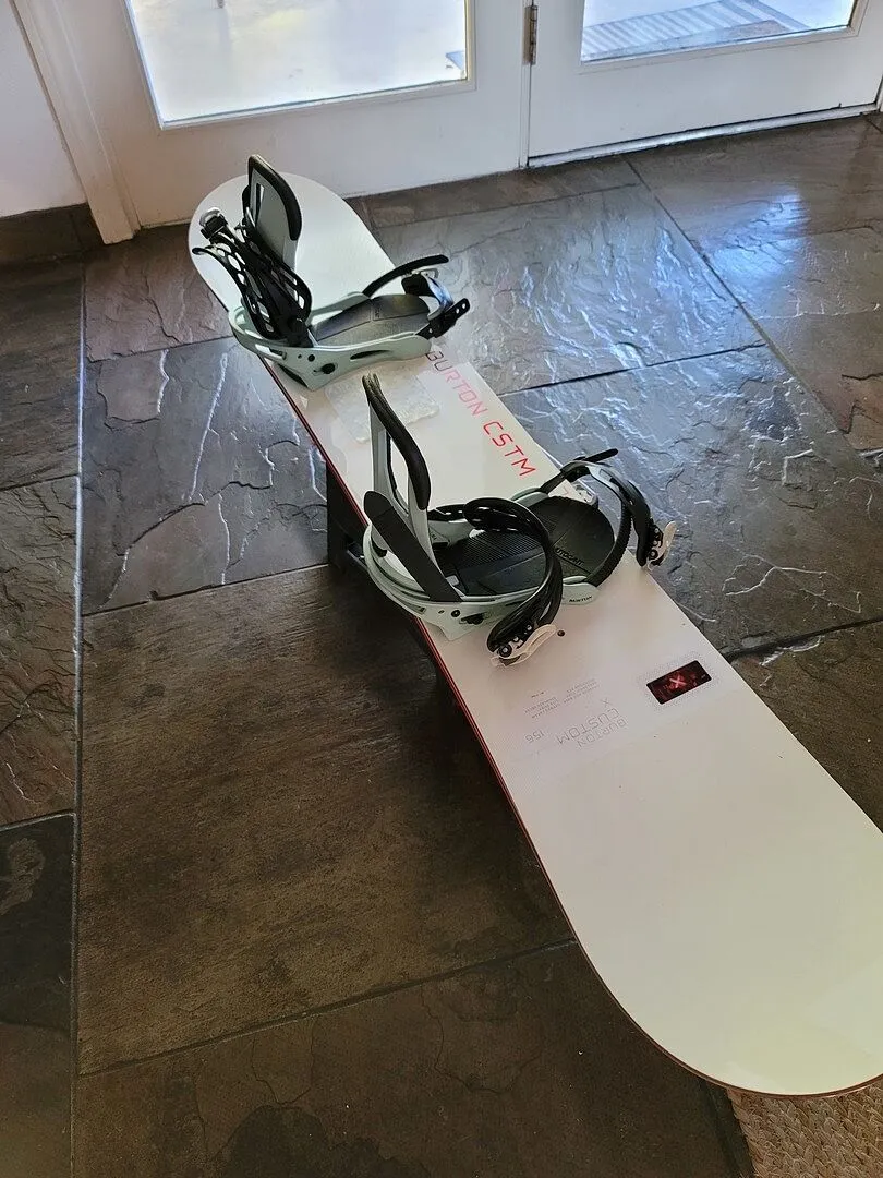 Burton 3D Hinge Disc bindningsplatta svart