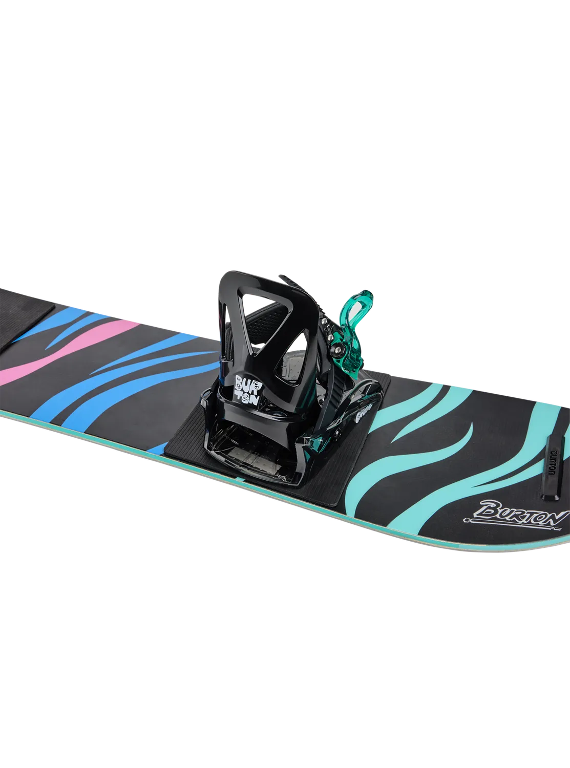 Burton Mini Grom Disc snowboardbindning Grön S barn
