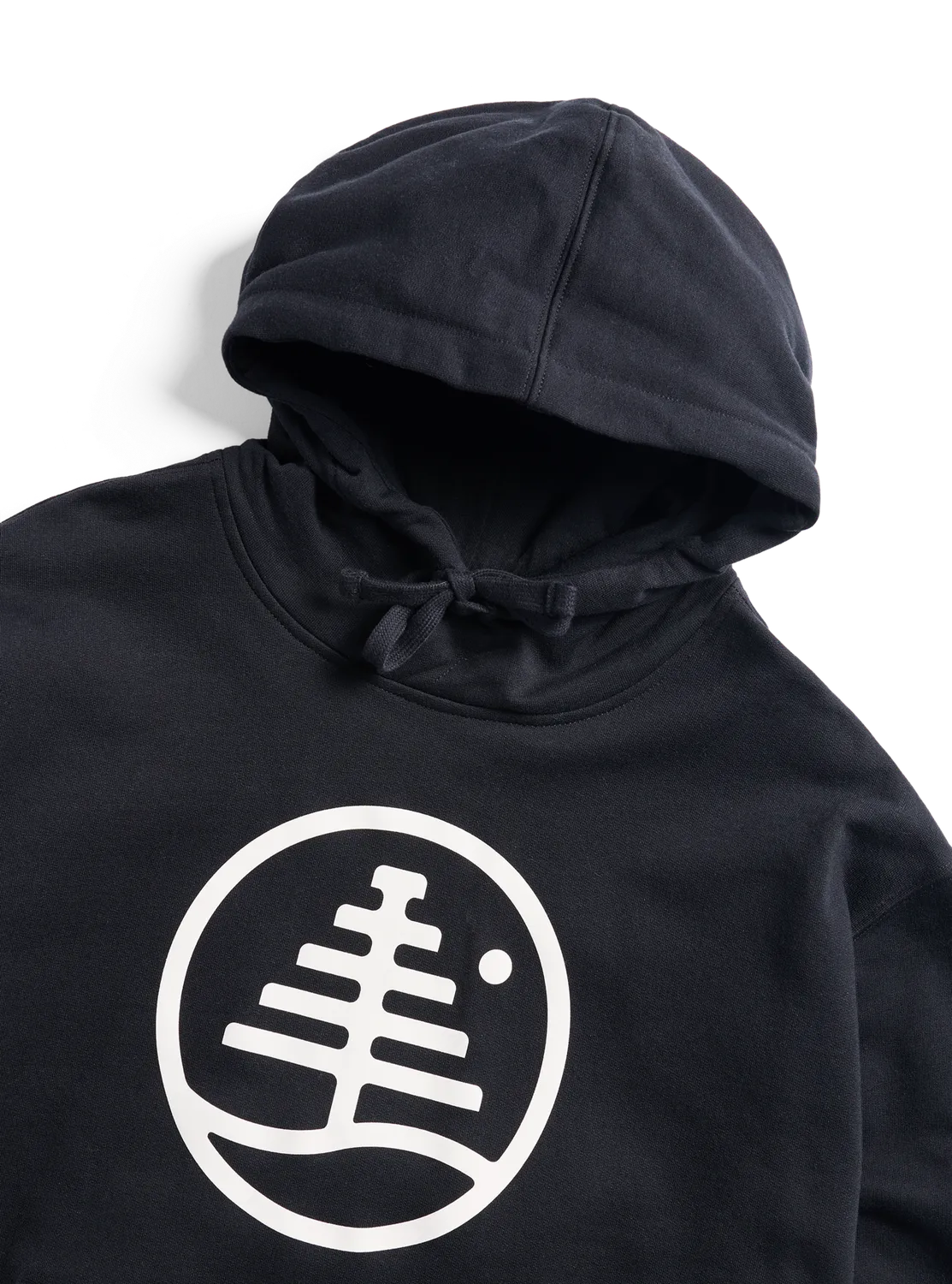 Burton Family Tree hoodie airstream blue bomull