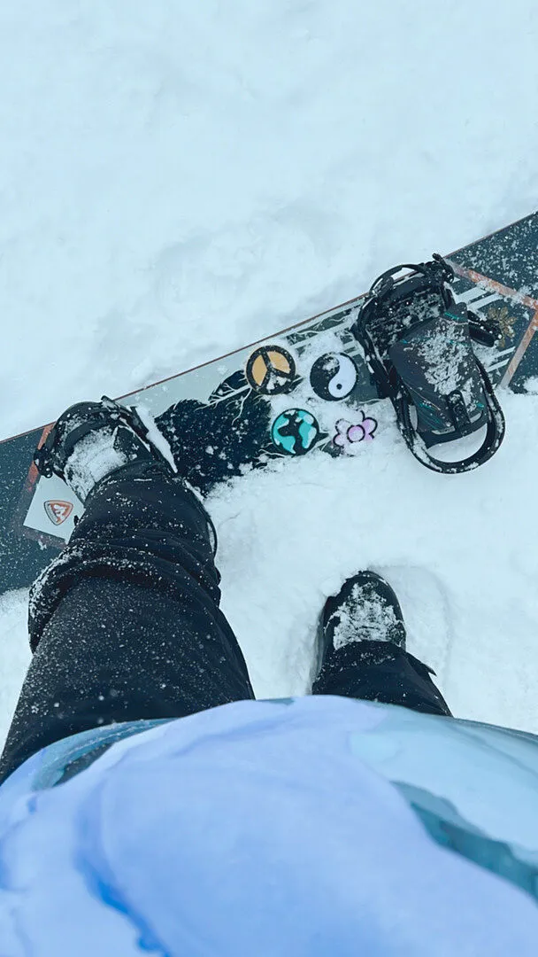 Burton Foam Stomp Pad stompplatta Bar Logo grepp