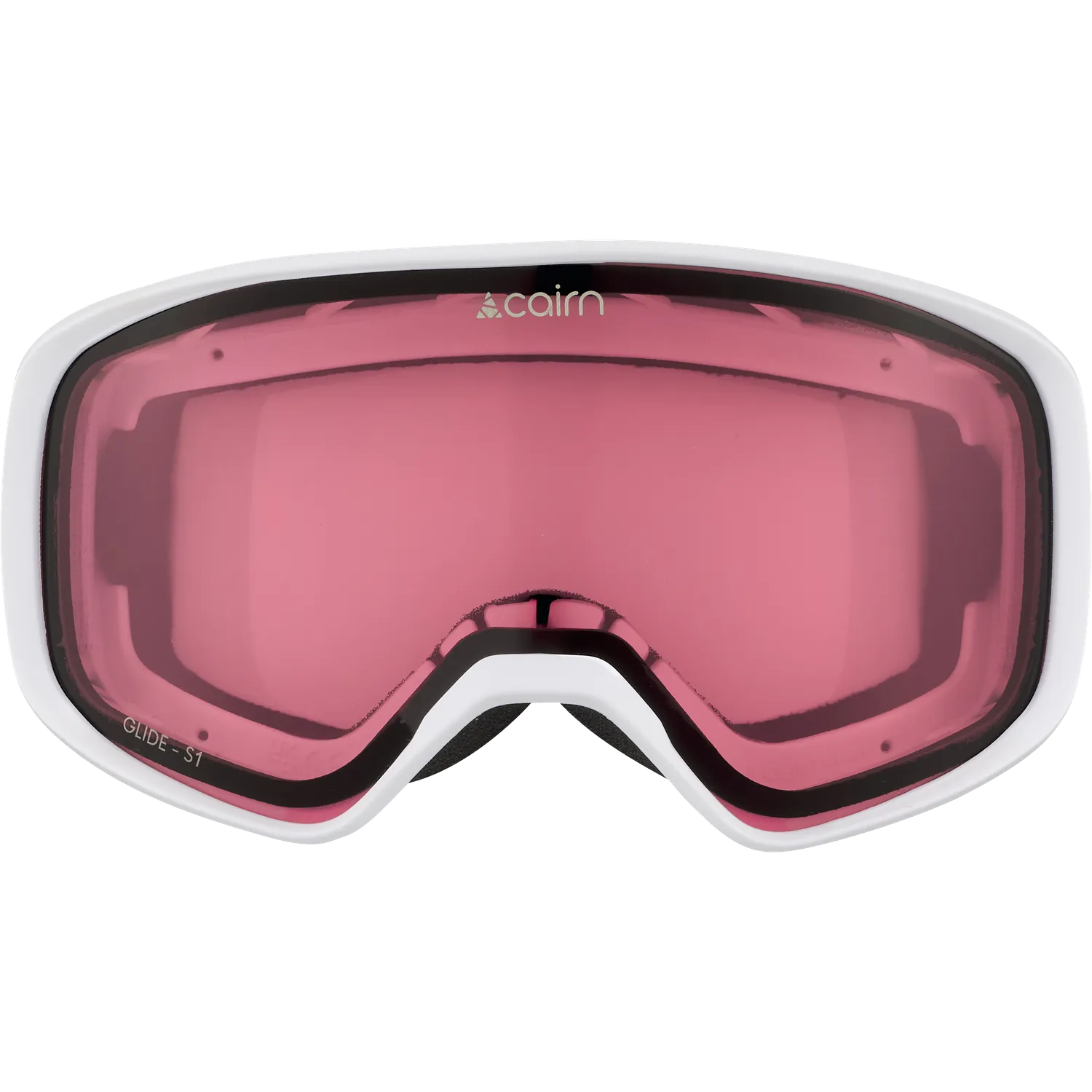 Cairn Glide CLX1 skidglasögon vit kategori 1