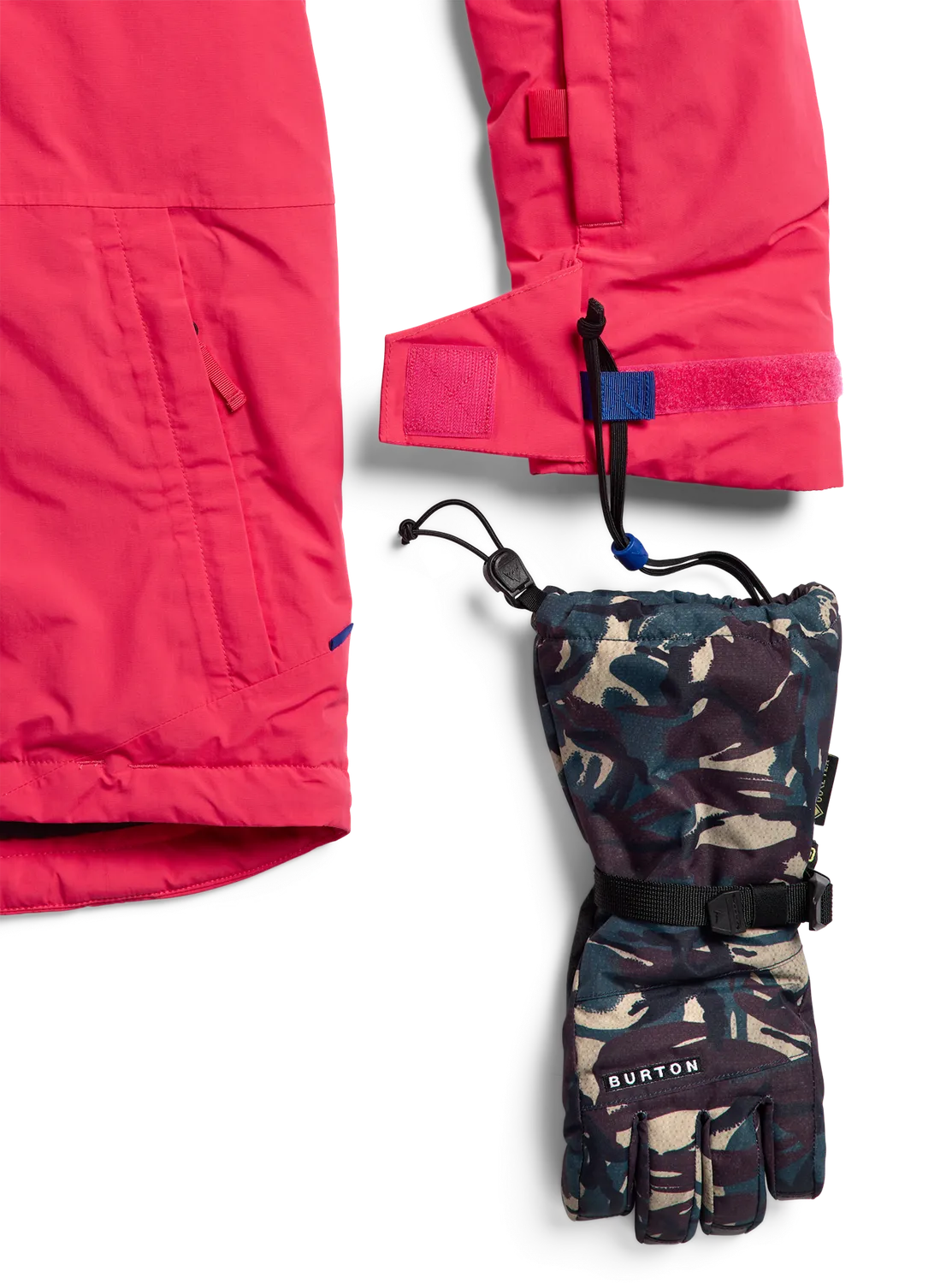 Burton Skimmer skidjacka Pacific Teal vattentät