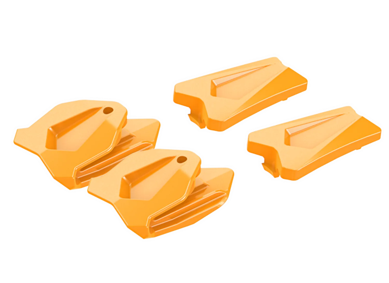 Fritschi Tecton färgclips orange till -21