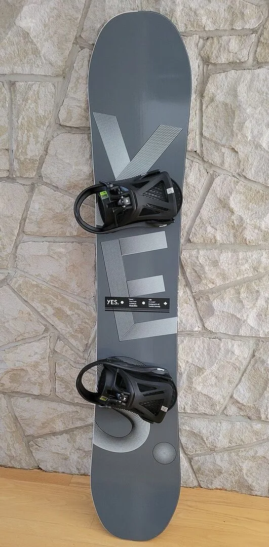 Burton Step On Genesis bindning Black herr respons