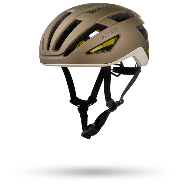 Cairn Atom MIPS Metallic Bronzite Mat cykelhjälm