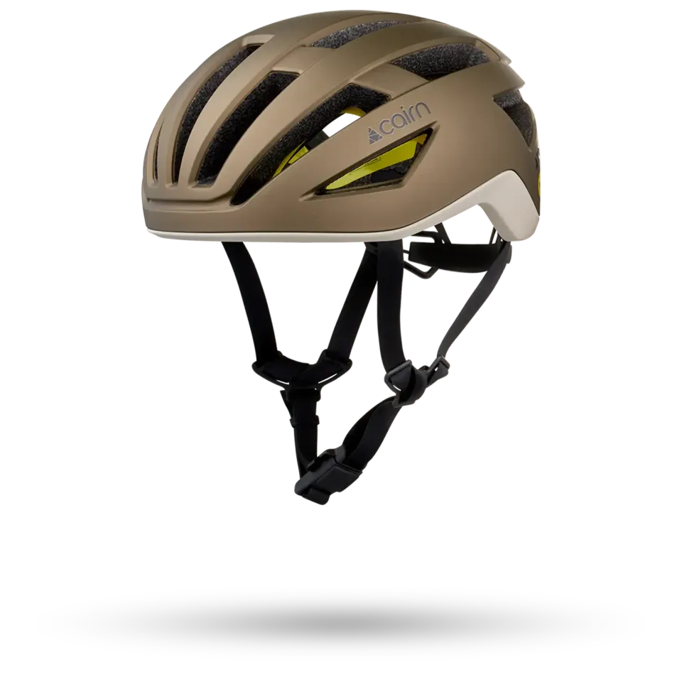 Cairn Atom MIPS Metallic Bronzite Mat cykelhjälm