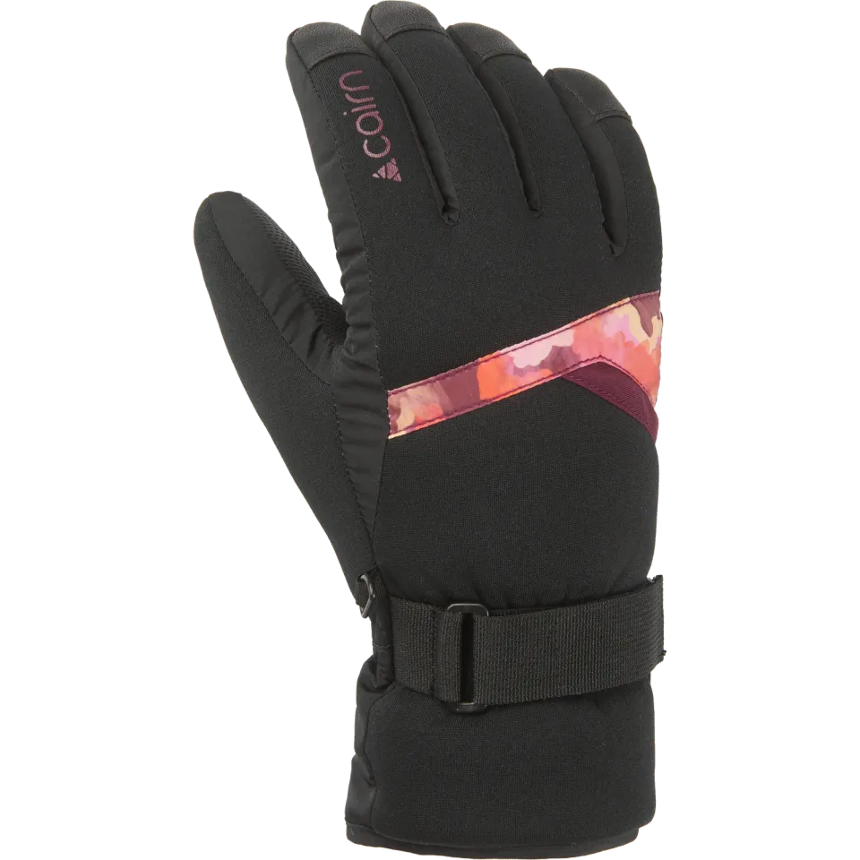 Cairn Styl W-Style C-Tex handskar burgundy flower vattentäta