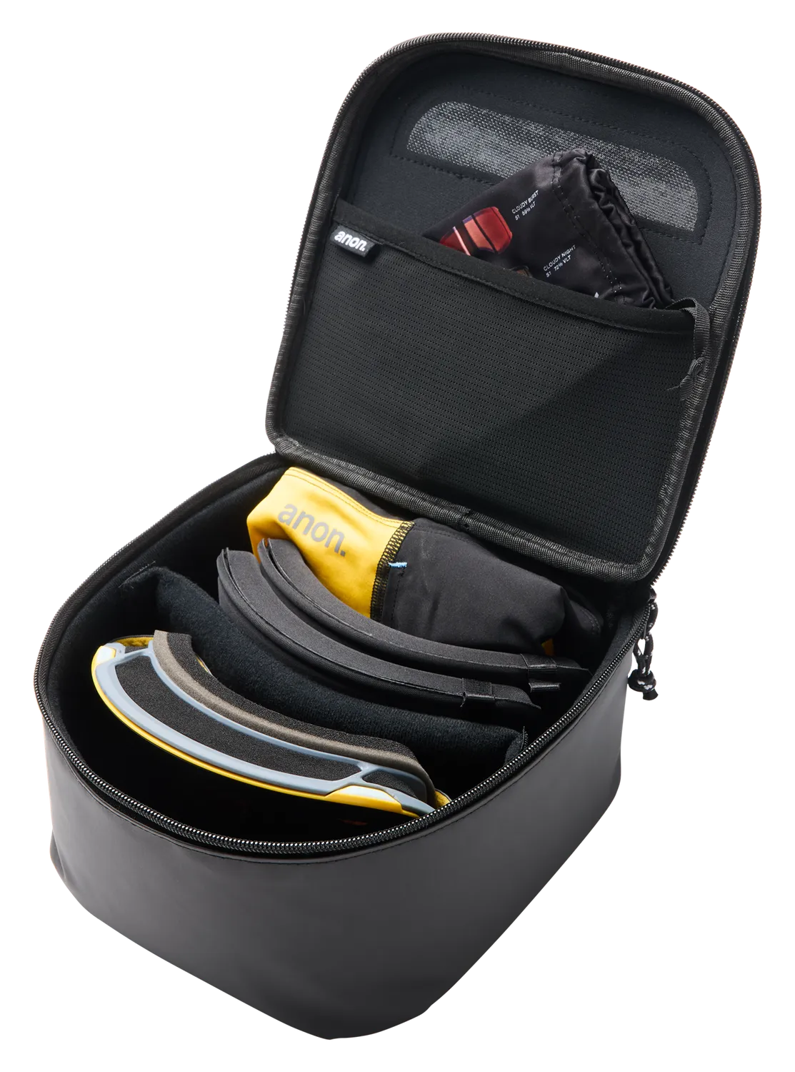 Anon Goggles Accessory Case glasögonfodral svart