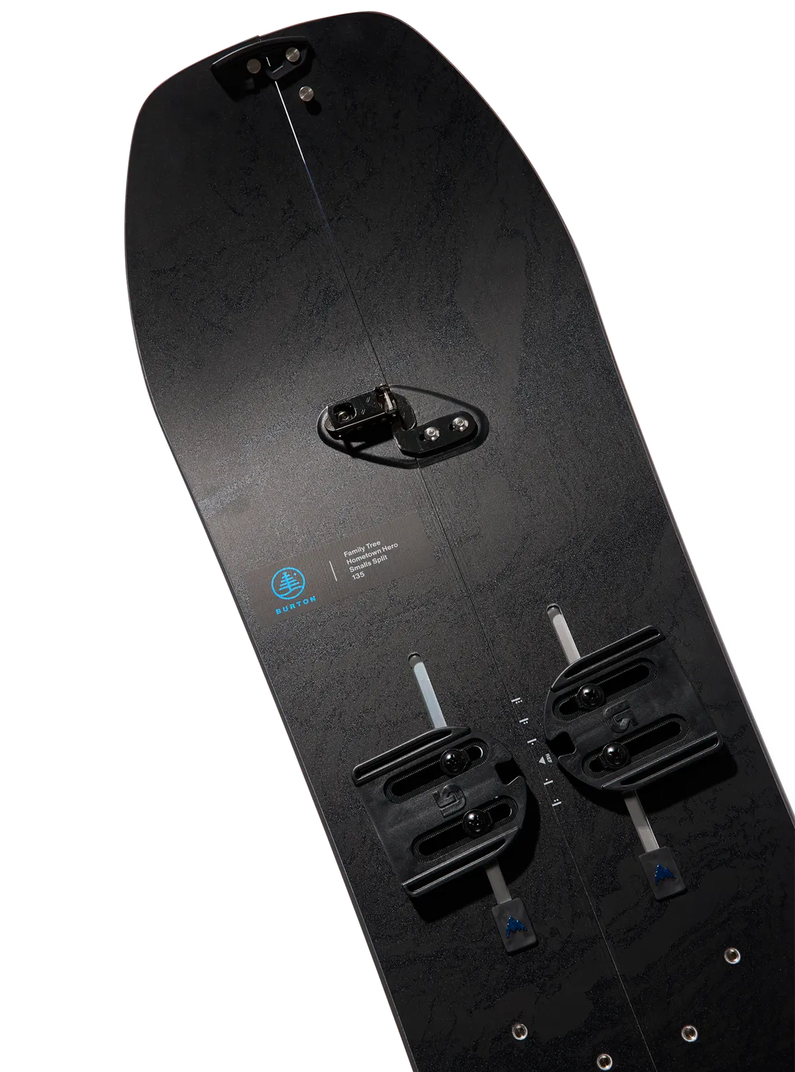 Burton Family Tree Hometown Hero Smalls splitboard 135 Graphic barn