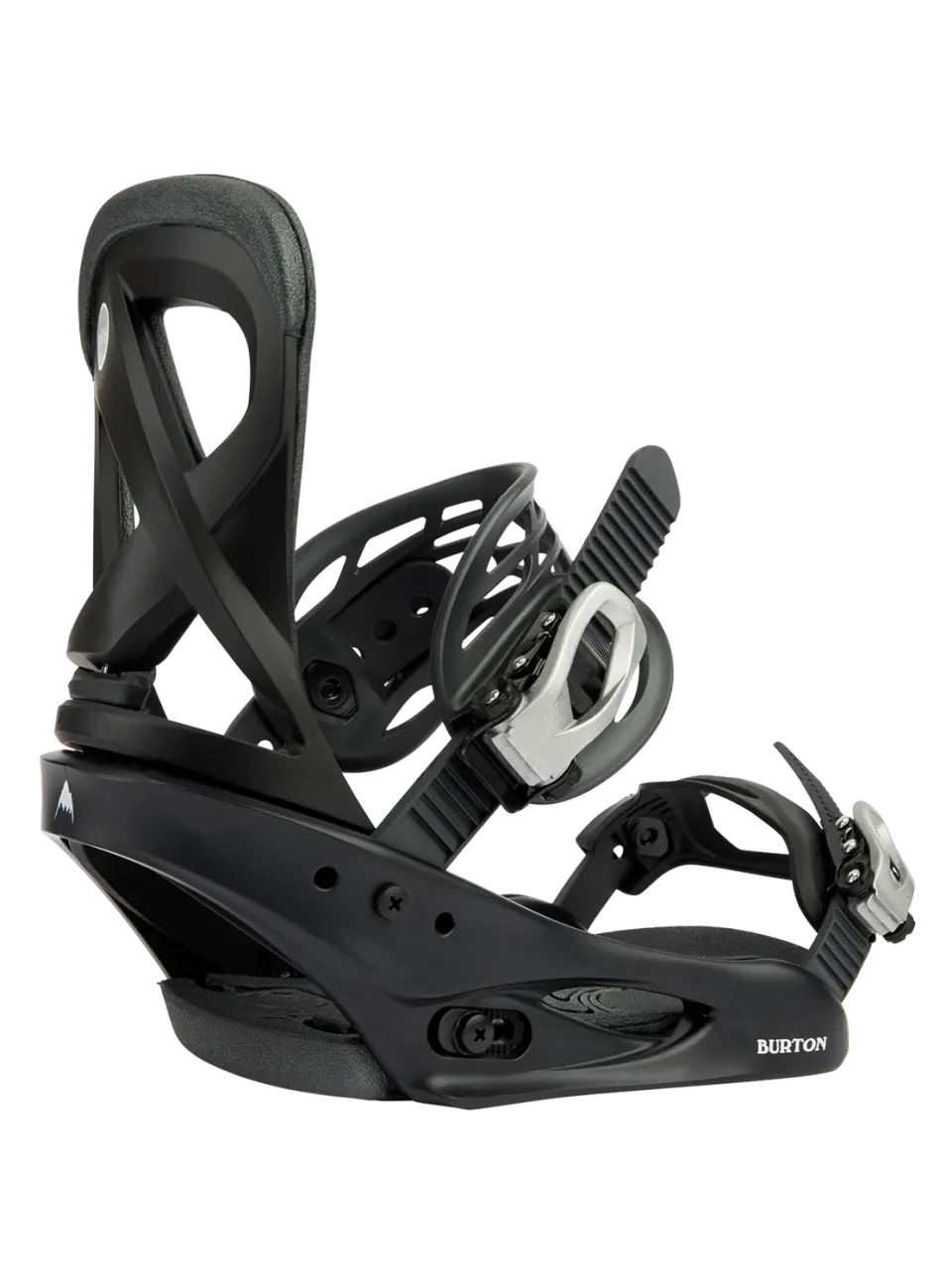 Burton Scribe snowboardbindning dam svart S