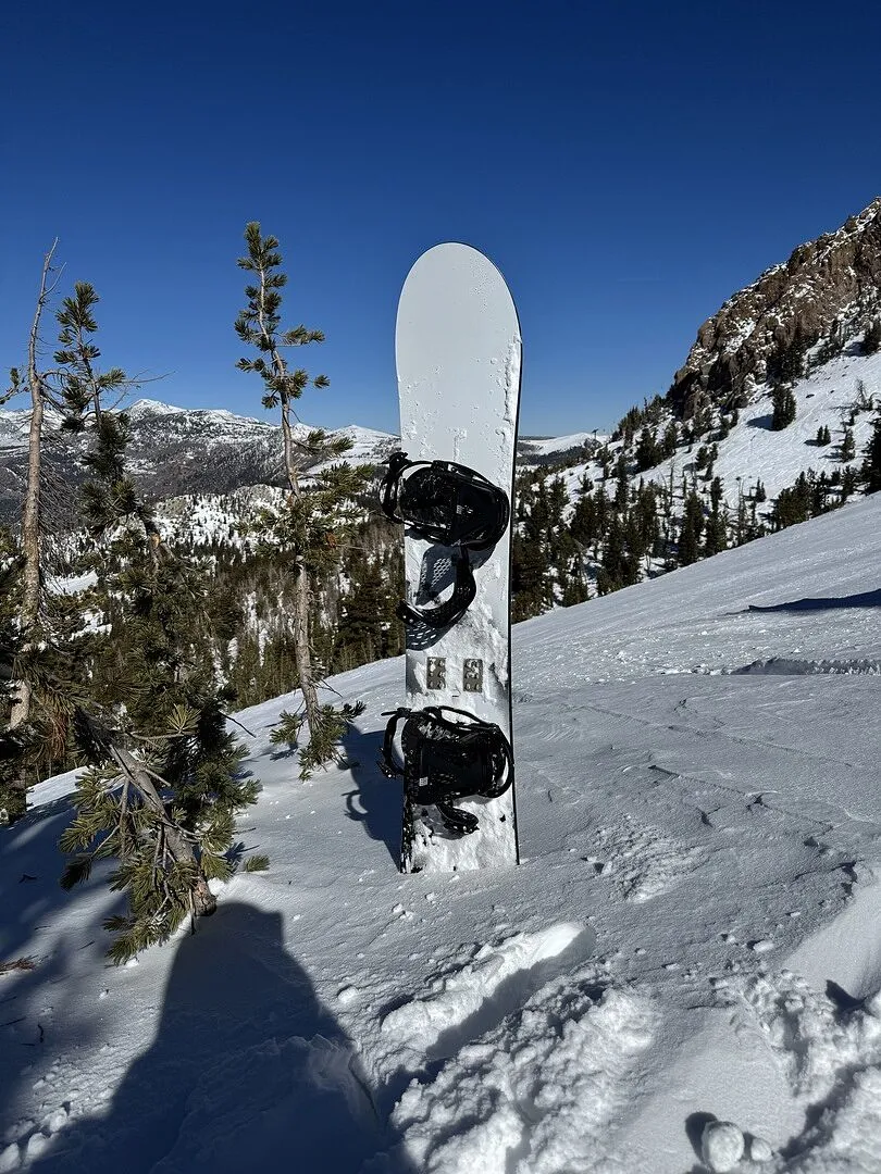 Burton Genesis EST snowboardbindningar Black dämpade