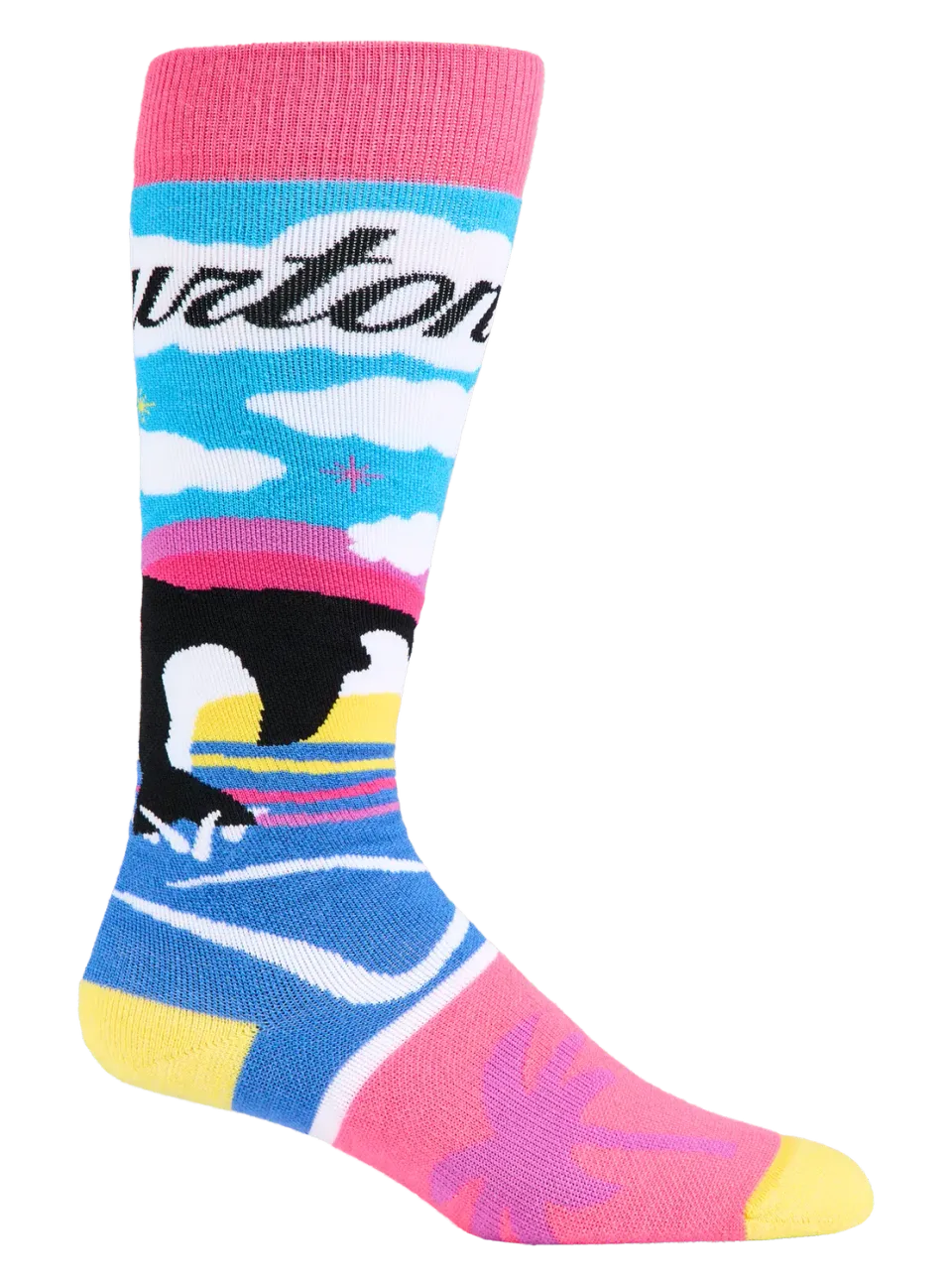 Burton Party Lap snowboardsockor PBJ Time merino