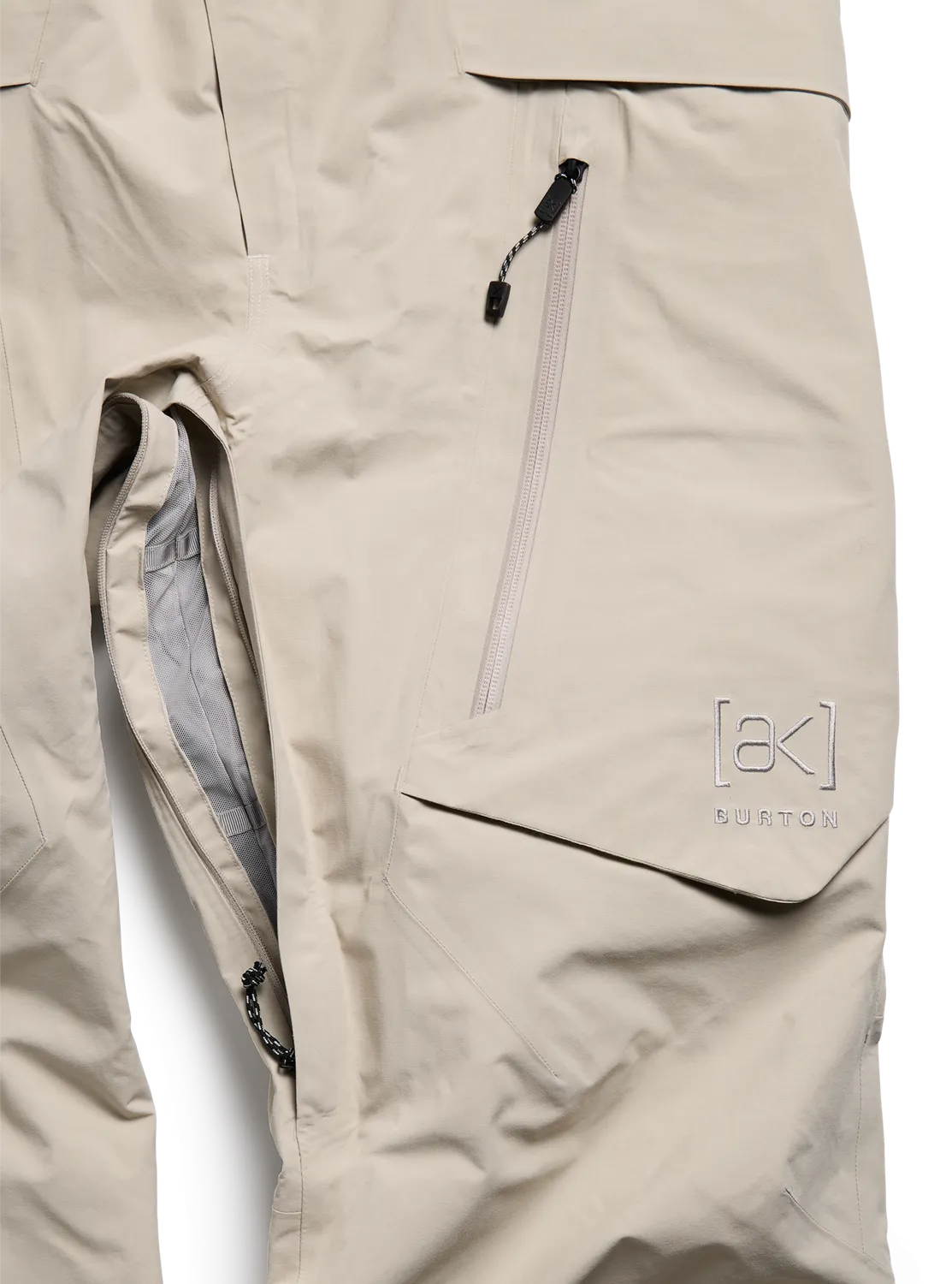 Burton [ak] Cyclic GORE-TEX 2L bibbyxor dam True Black