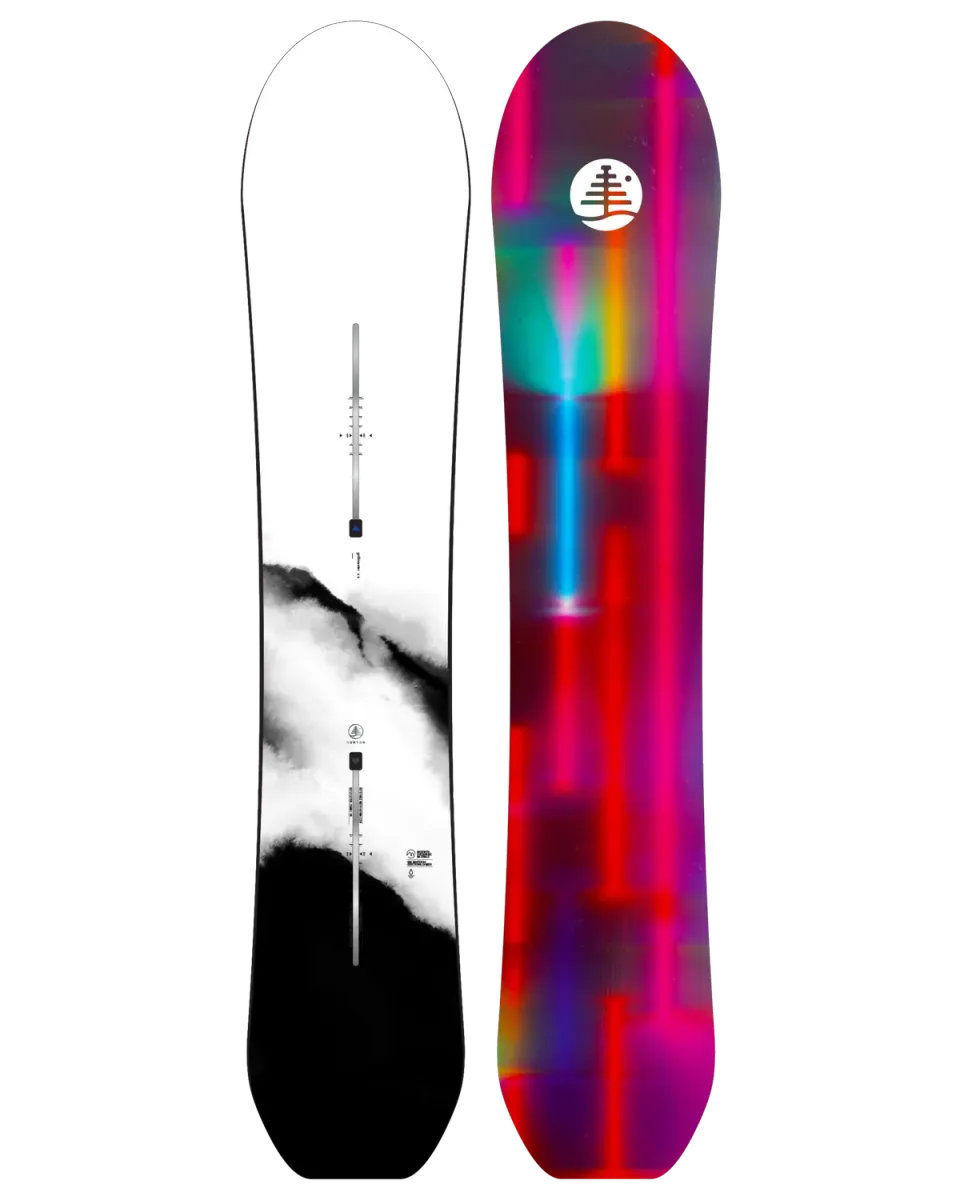Burton Family Tree Gril Master snowboard 155 camber