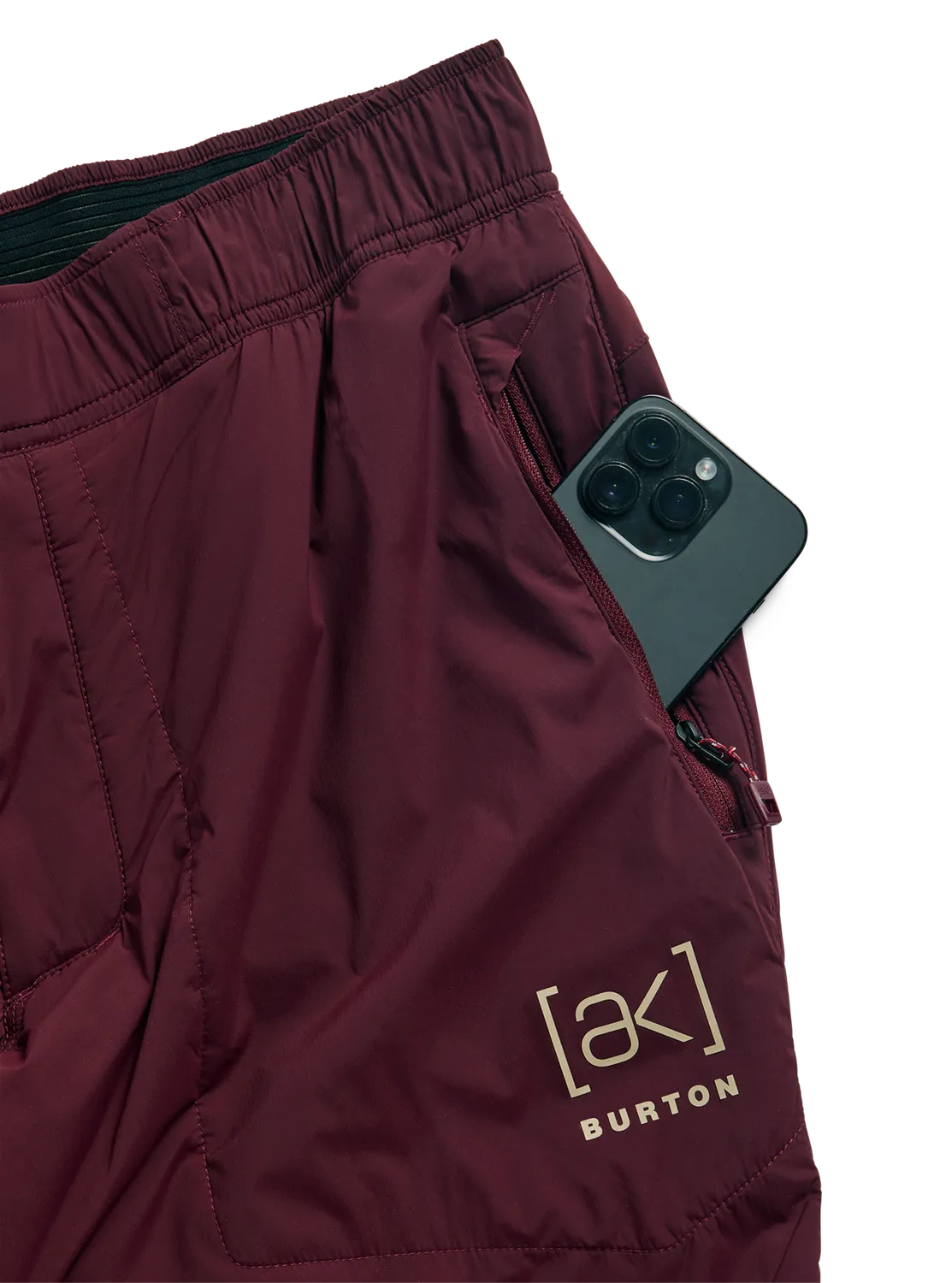 Burton [ak] Helium Stretch isolerbyxa M svart