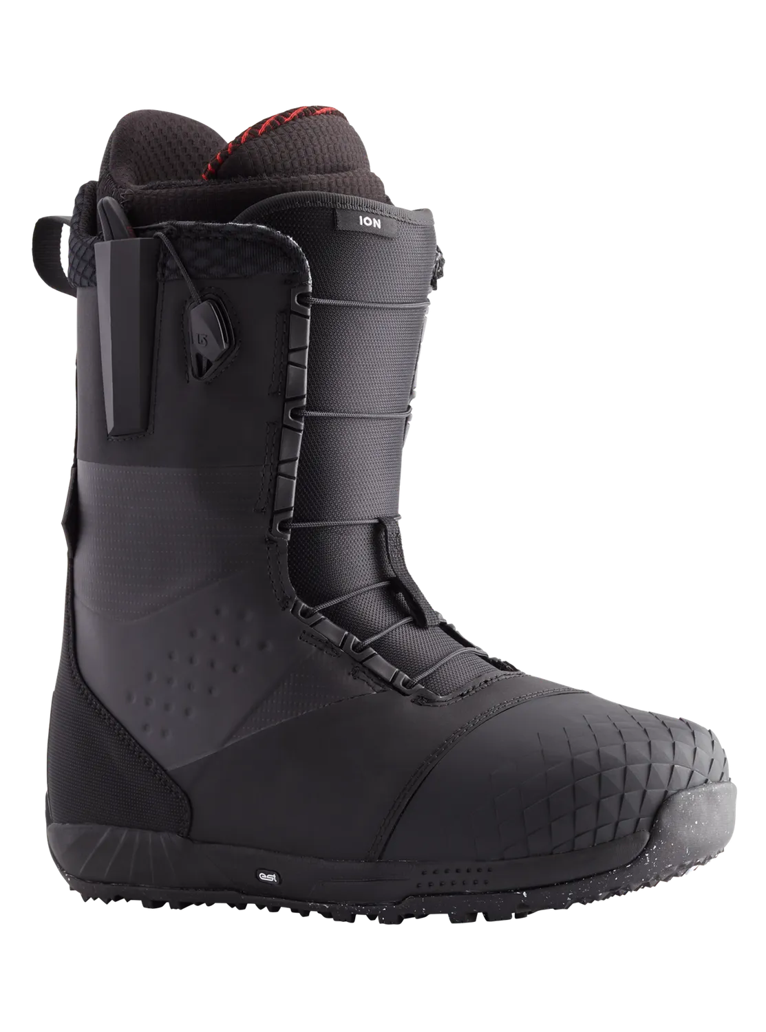 Burton Ion snowboardboots svart styv respons