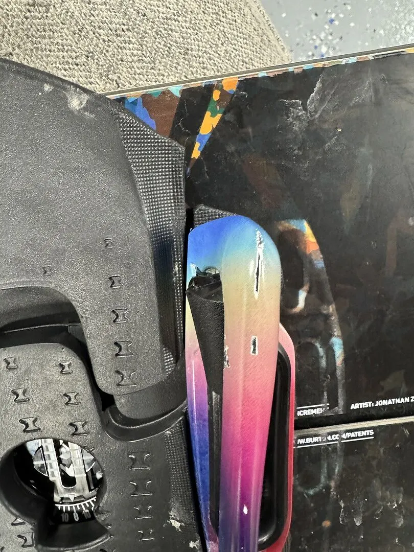 Burton Step On Genesis EST snowboardbindning silver Step On-fäste