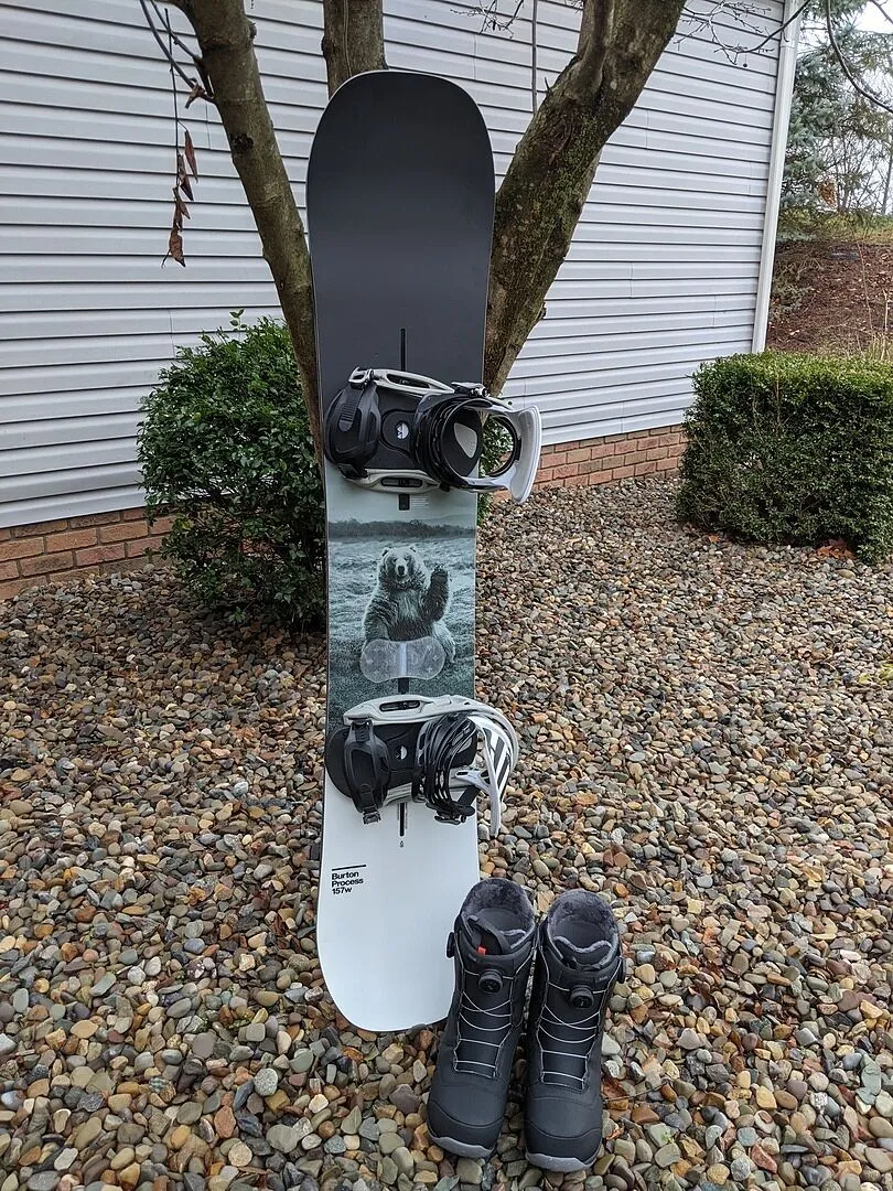 Burton Process Camber snowboard 157 precis