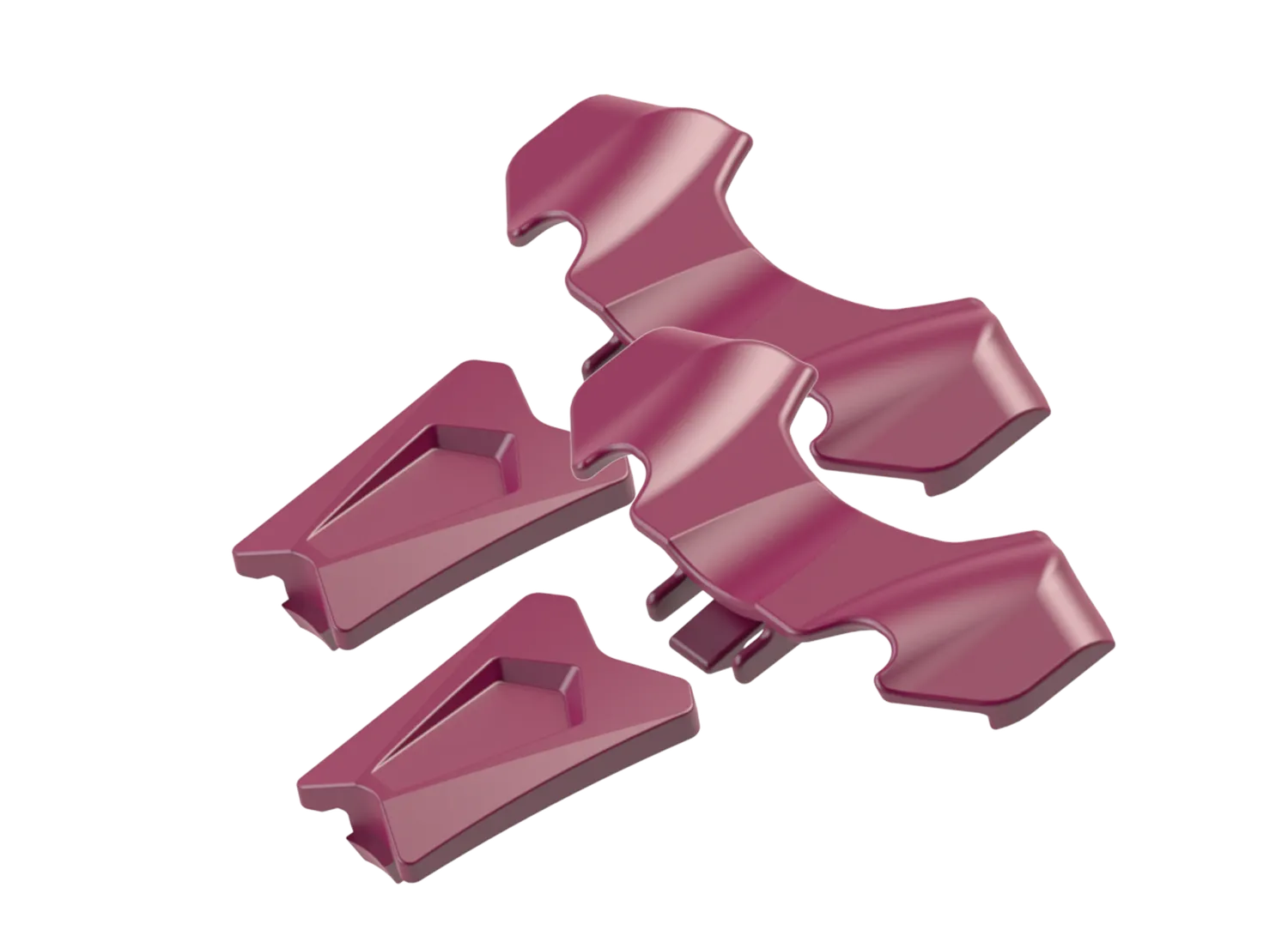 Fritschi Vipec Evo Color Clip Set clips blue