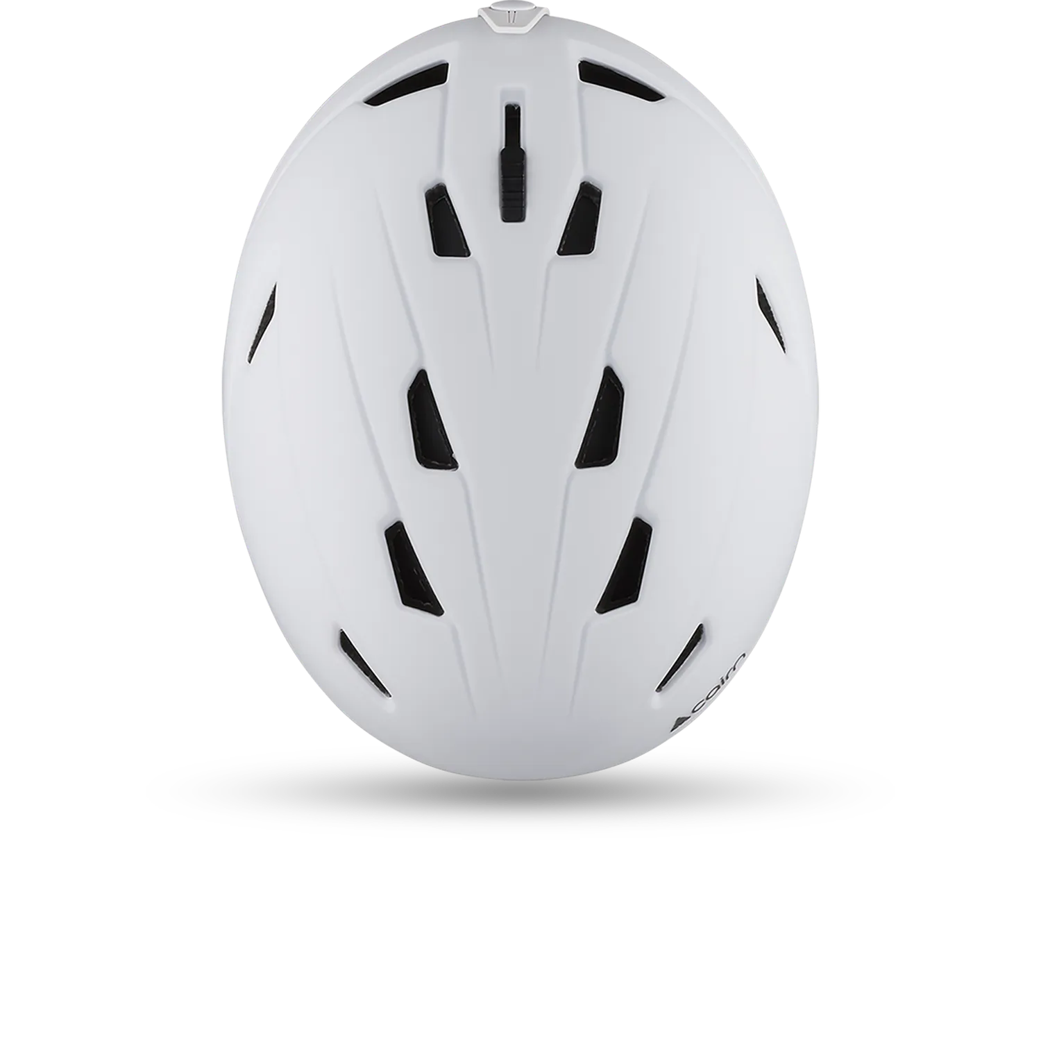 Cairn Sport Electron Mat White hjälm – lätt skidhjälm