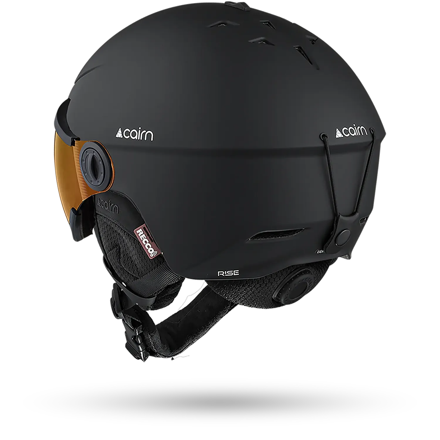 Cairn Sport Rise II Photochromic visirhjälm svart