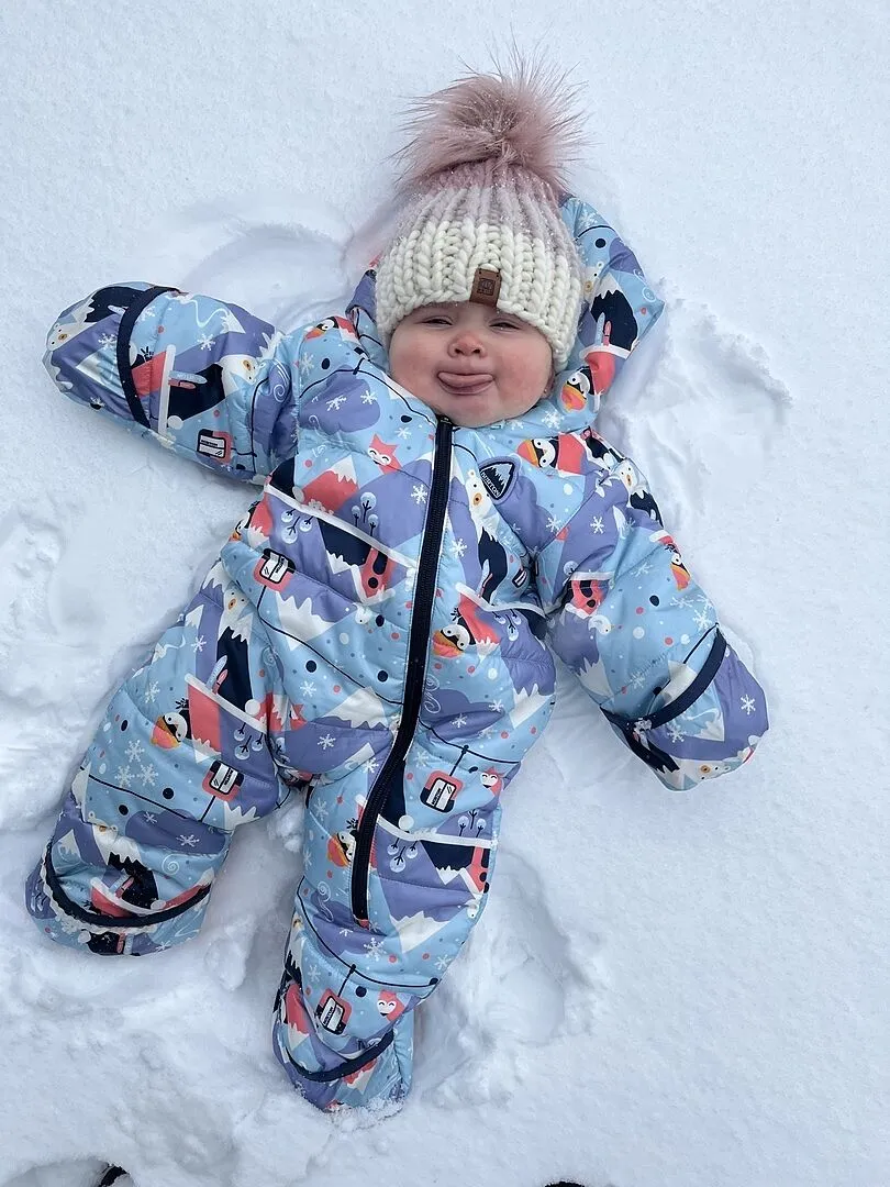 Burton Buddy Bunting Suit overall Scribble bebis vadderad