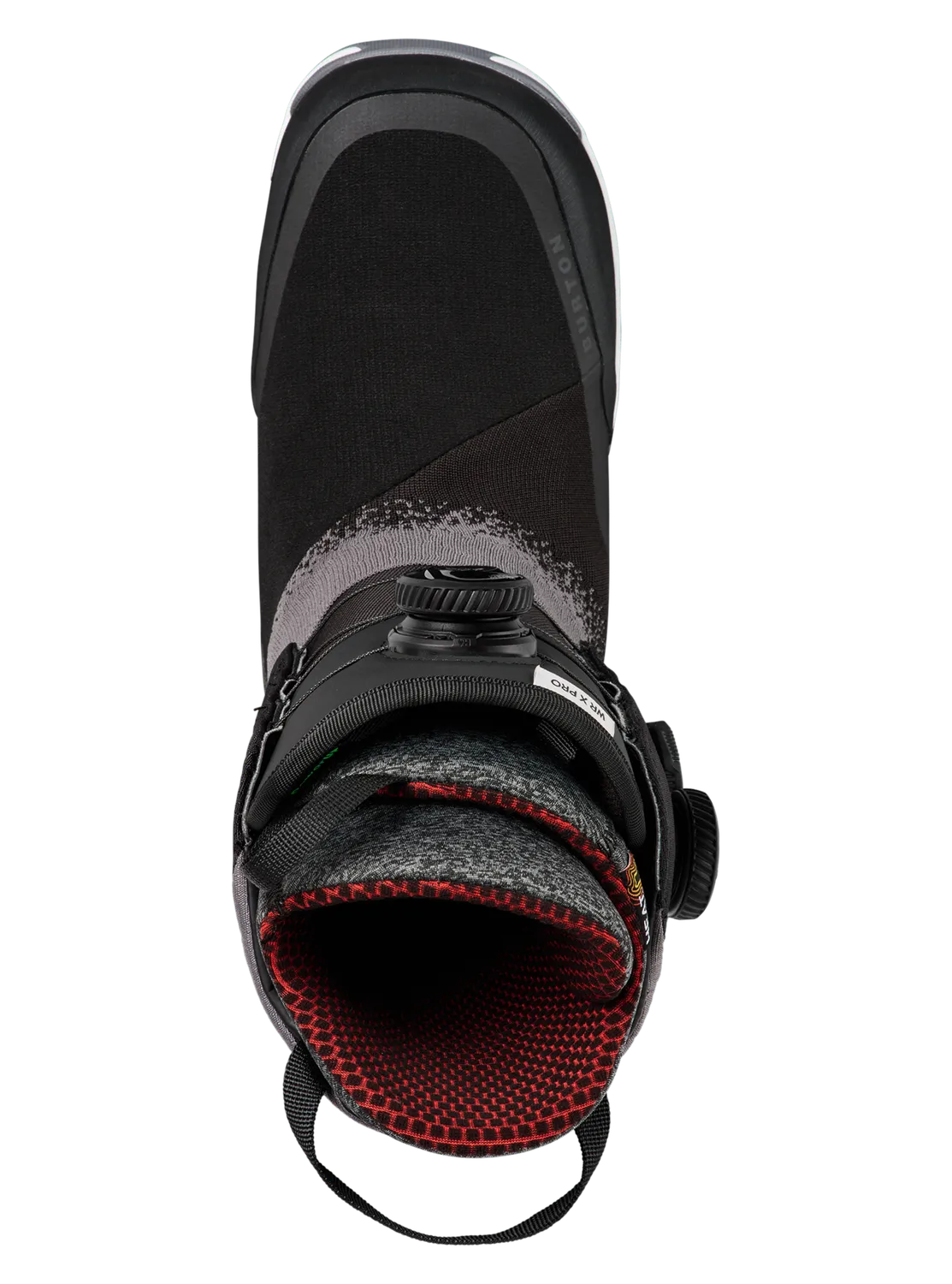 Burton Waverange X Pro snowboardboots svart trippel-BOA