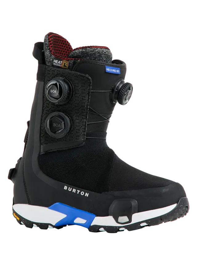 Burton Highshot X Pro Step On snowboardboots dam Svart styva