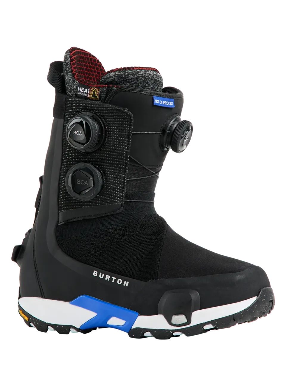 Burton Highshot X Pro Step On snowboardboots dam Svart styva