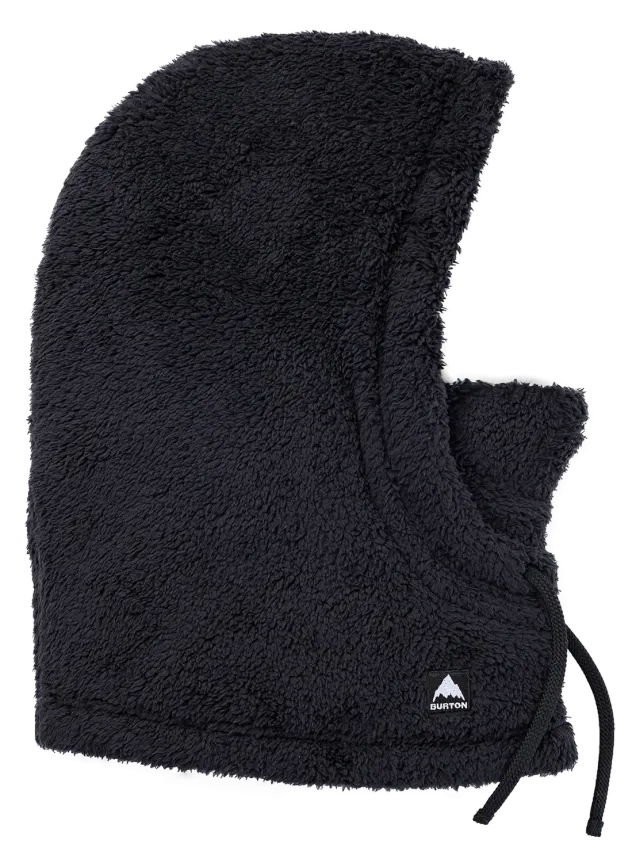 Burton Lynx Hood huva True Black mjuk fleece