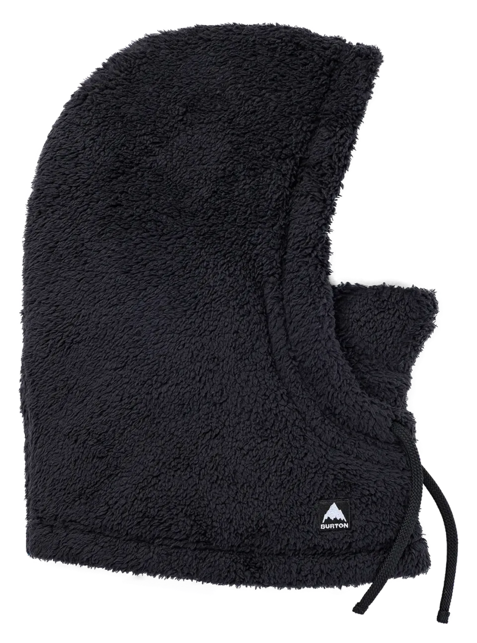 Burton Lynx Hood huva True Black mjuk fleece