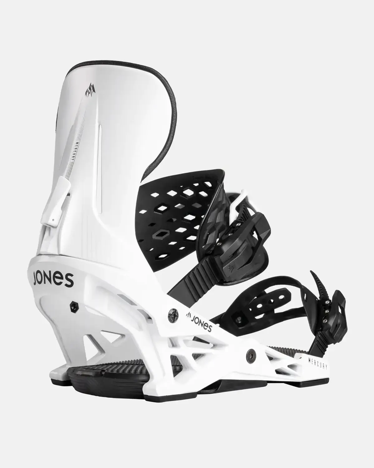 Jones Mercury bindning Eclipse Black medium-styv